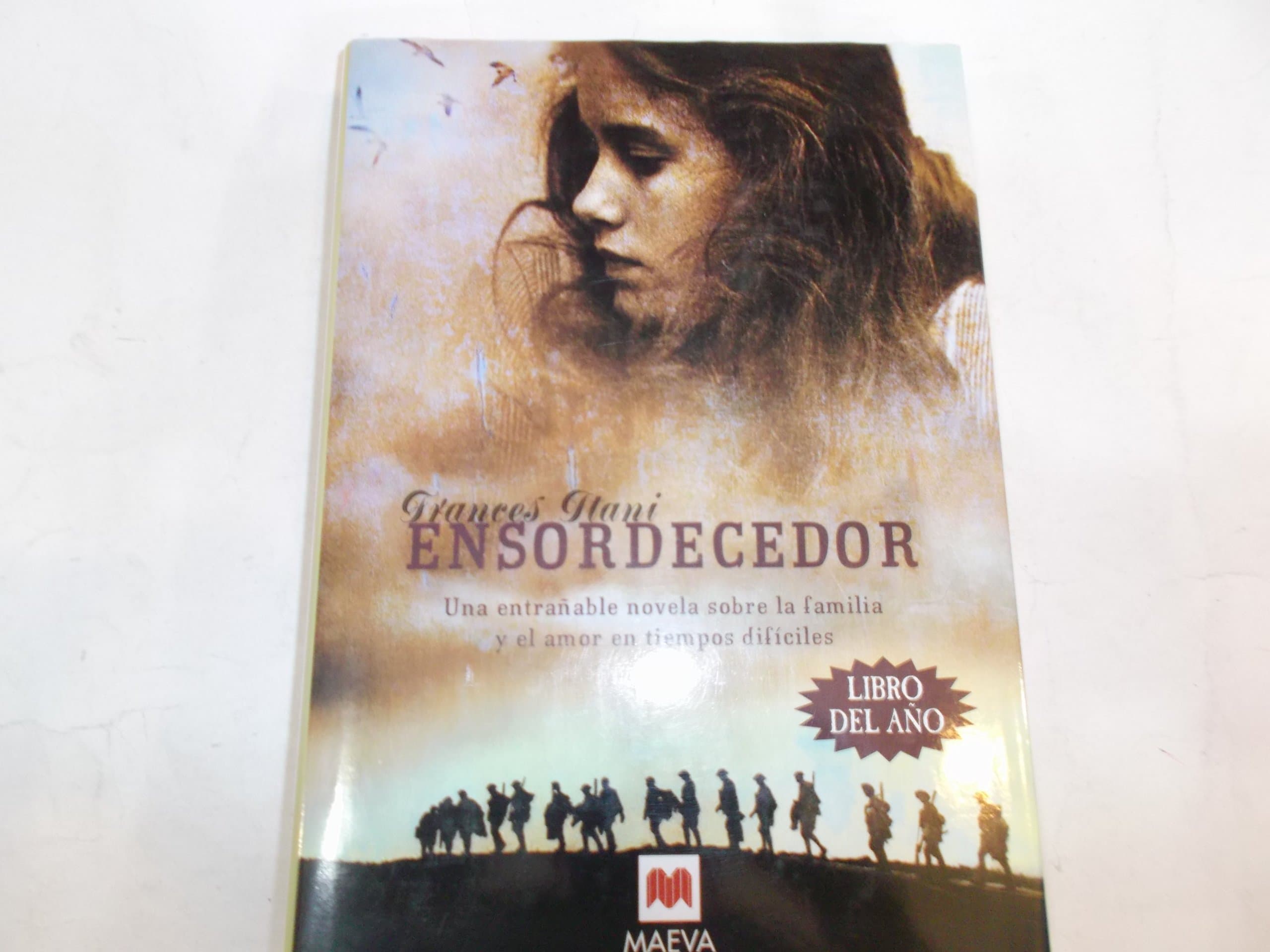 Portada de ENSORDECEDOR-MAEVA (SIN COLECCION)