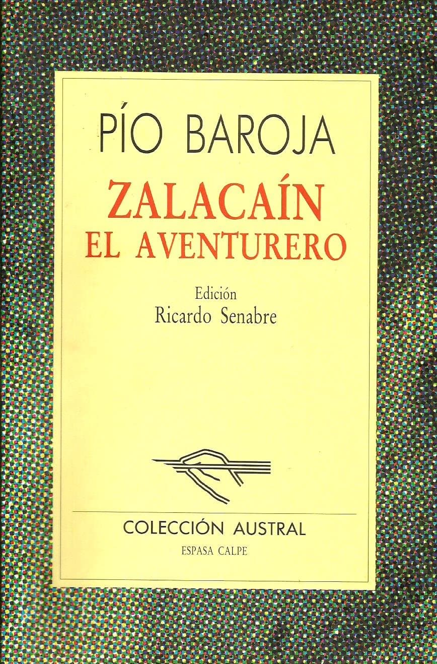 Portada de Zalacain El Aventurero