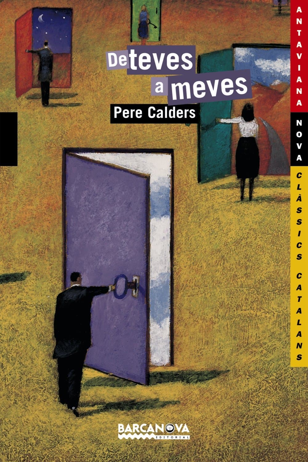 Portada de De teves a meves (Llibres infantils i juvenils - Antaviana - Antaviana Clàssics Catalans)