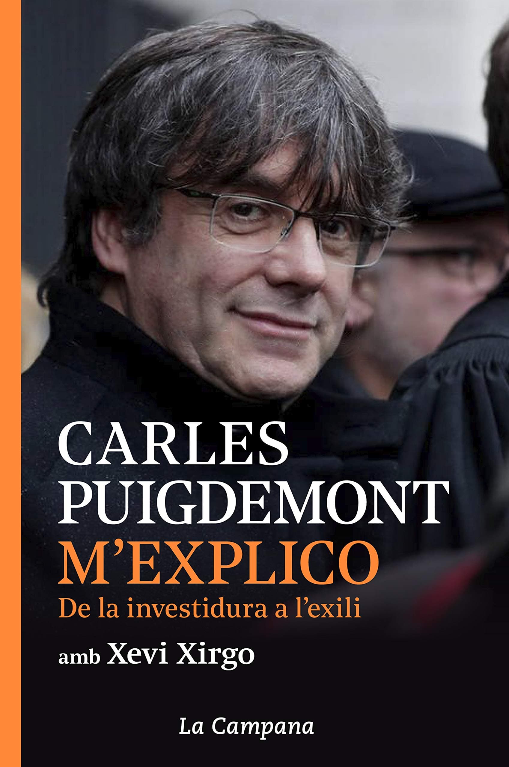 Portada de M'explico: De la investidura a l'exili (Divulgació)