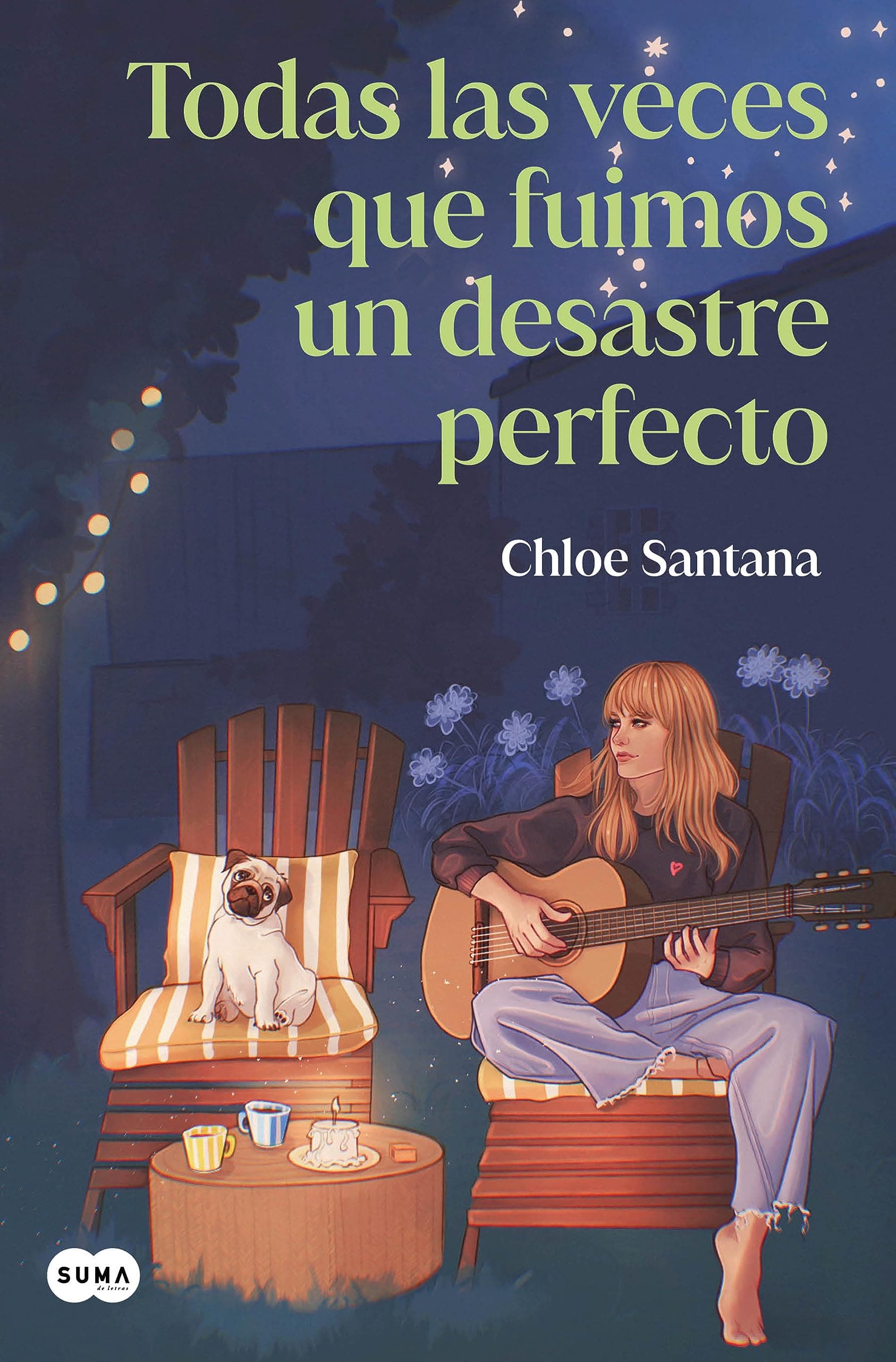 Portada de Todas las veces que fuimos un desastre perfecto (Saga Yugen 3) (SUMA)