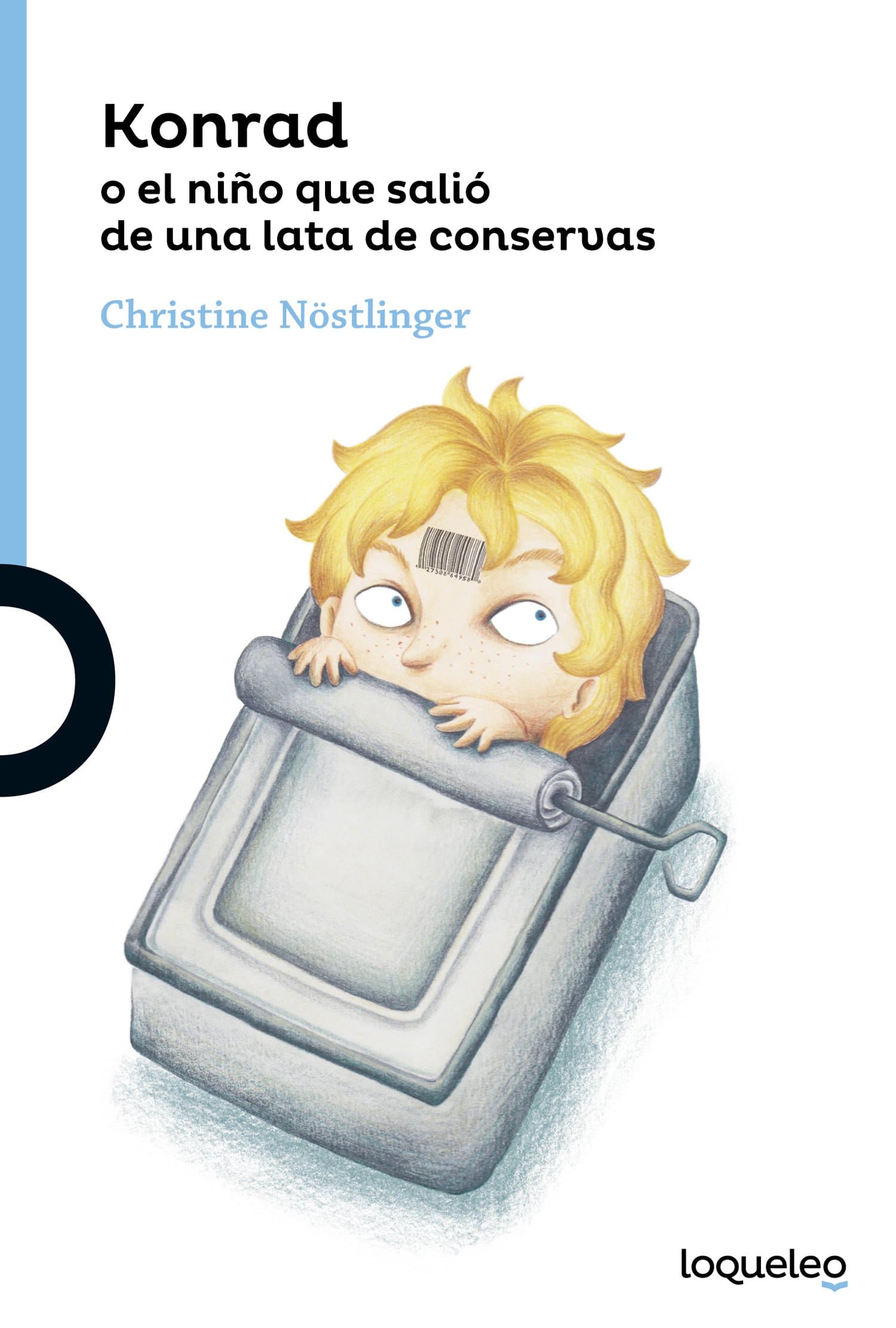 Portada de Konrad o el niño que salió de una lata de sardinas