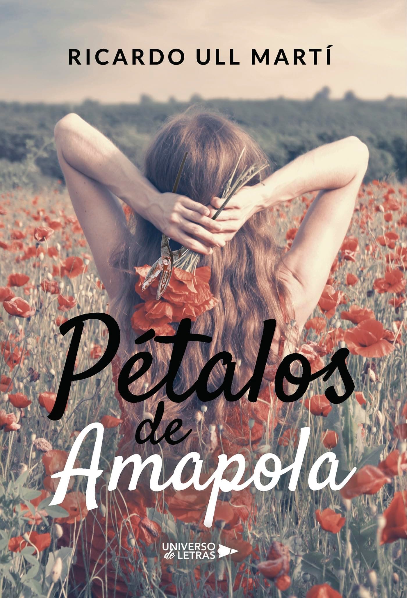 Portada de Pétalos de amapola (SIN COLECCION)