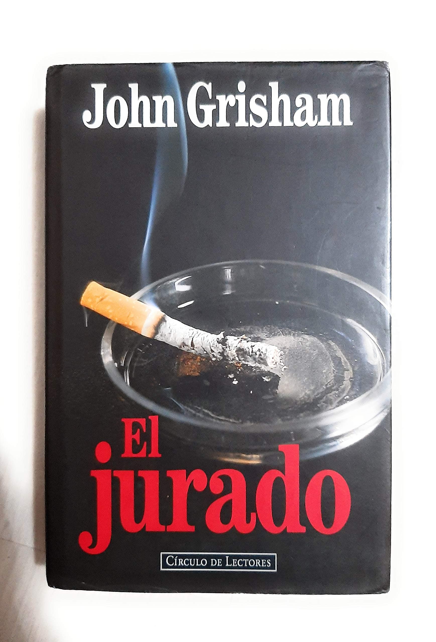 Portada de El jurado