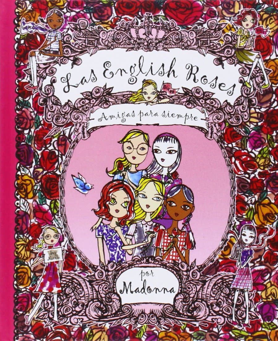 Portada de The English Roses: Amigas para siempre