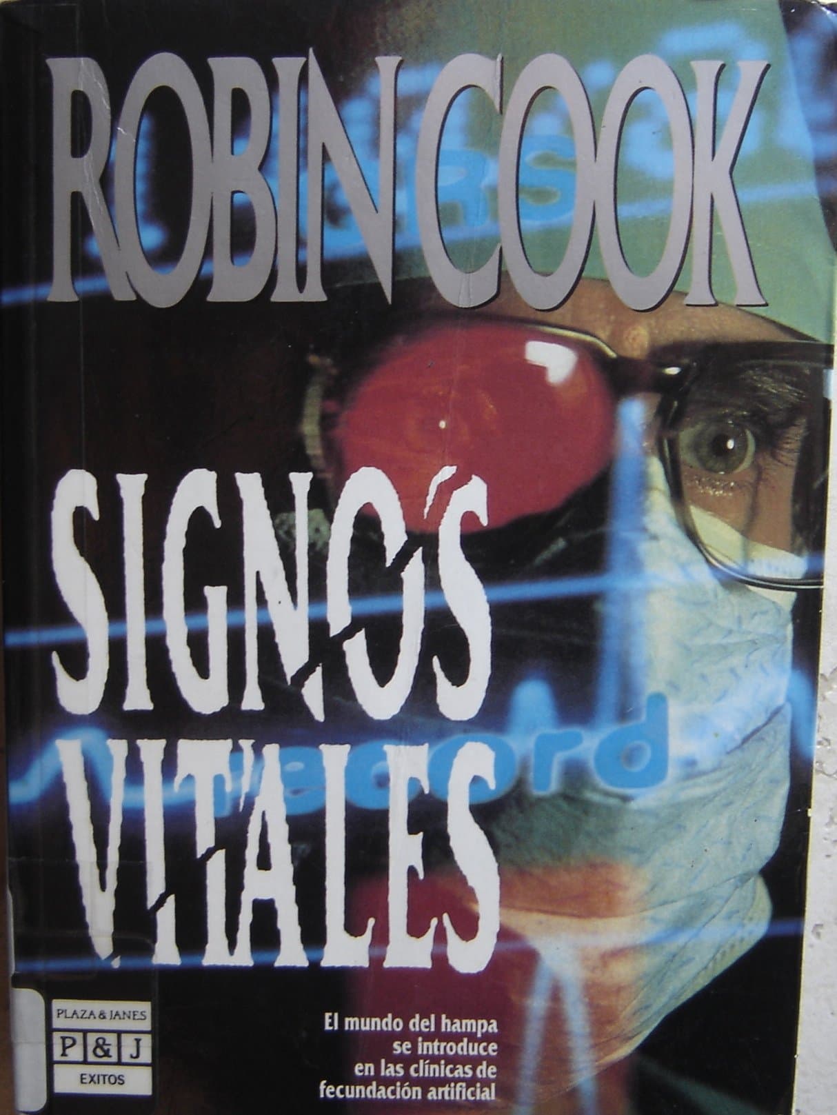Portada de Signos vitales