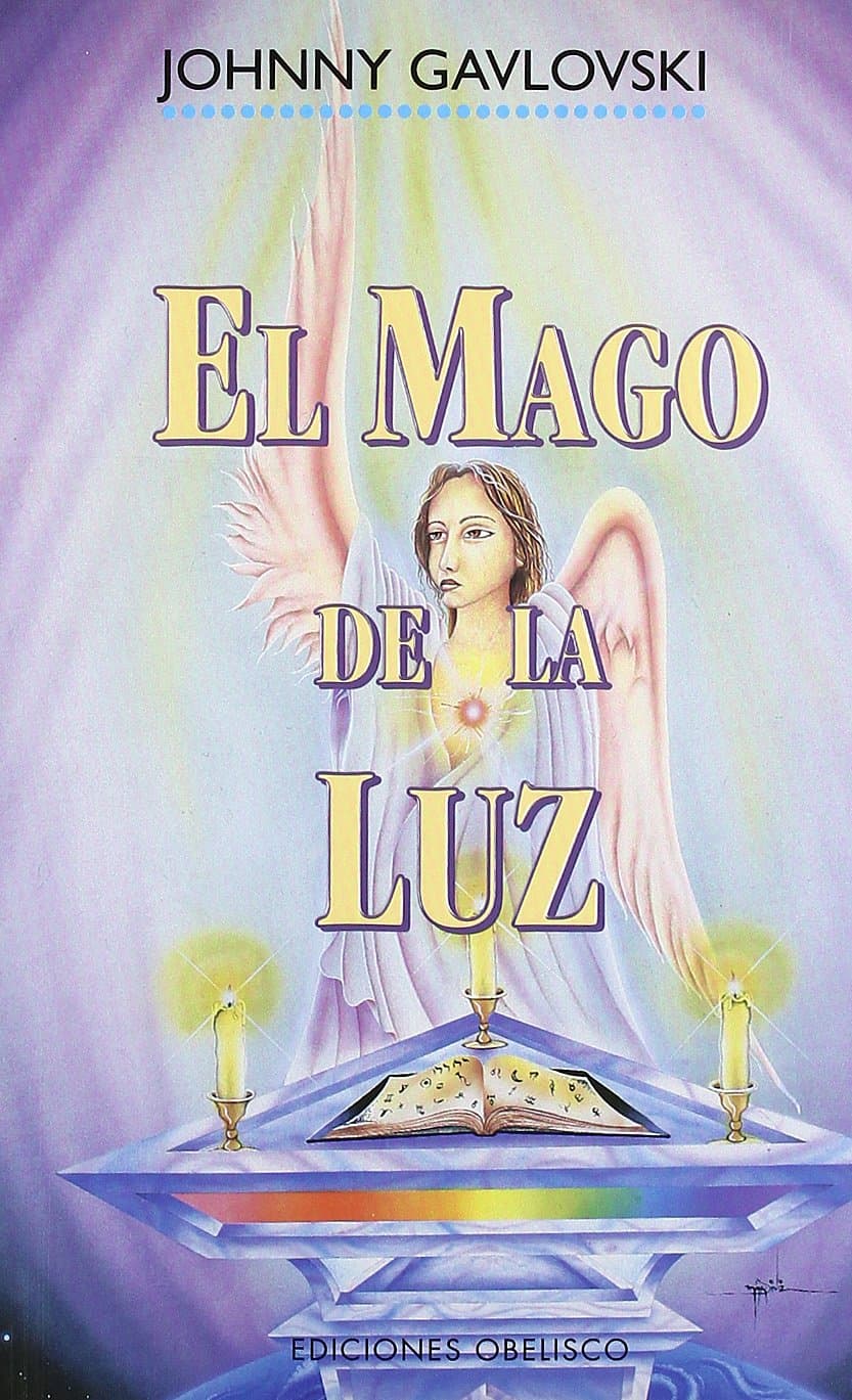 Portada de El mago de la luz (NARRATIVA)