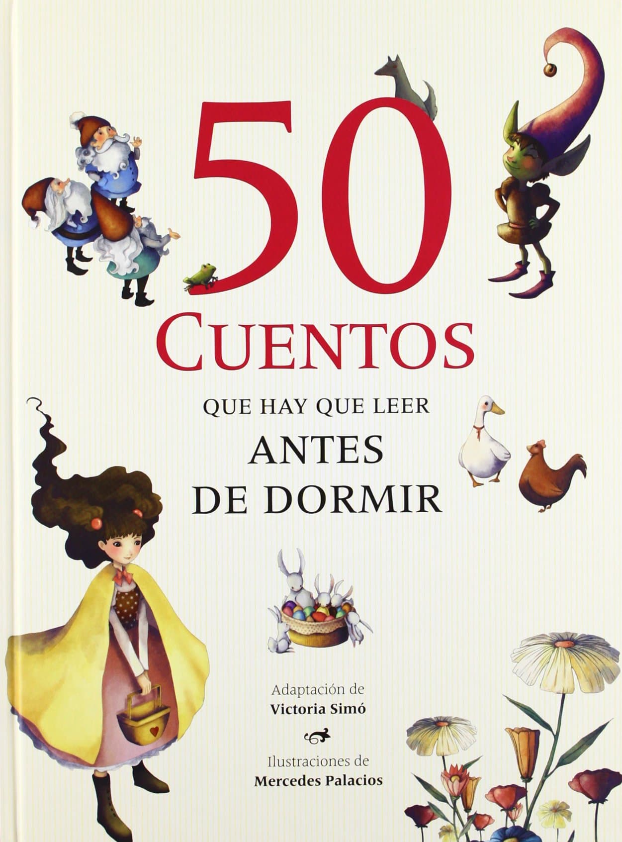 Portada de 50 cuentos que hay que leer antes de dormir