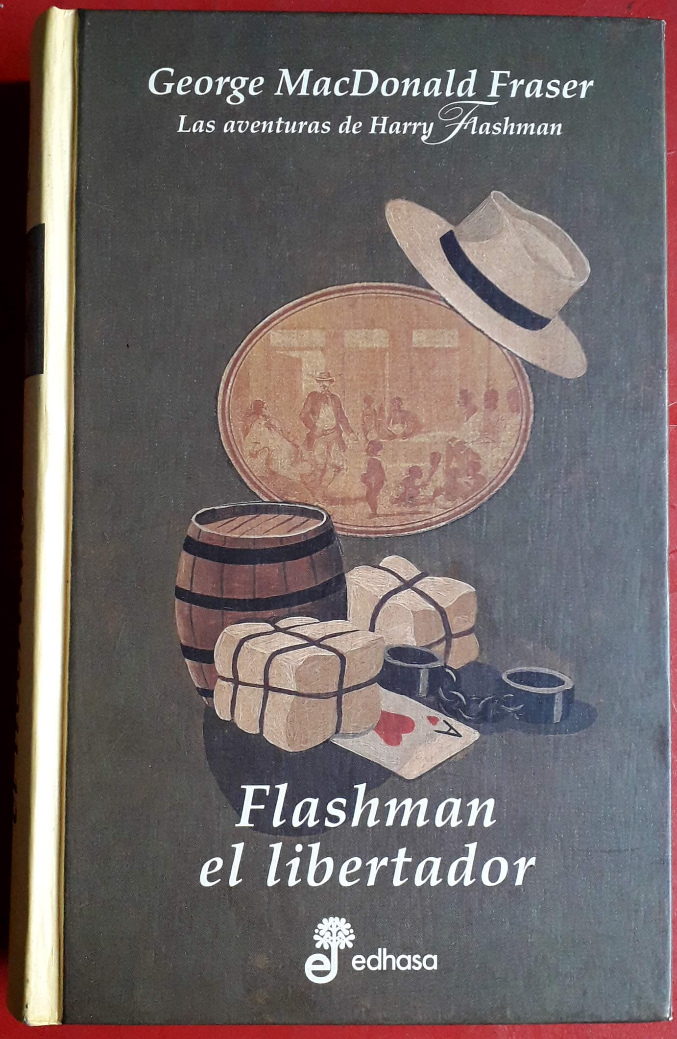 Portada de Flashman el libertador (V) (Series)