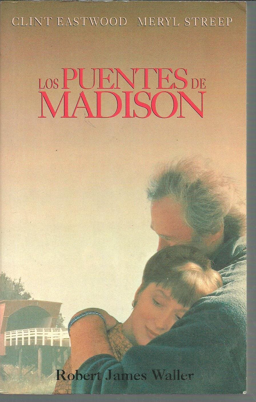 Portada de Los puentes de Madison (Istorio Barregarriak)