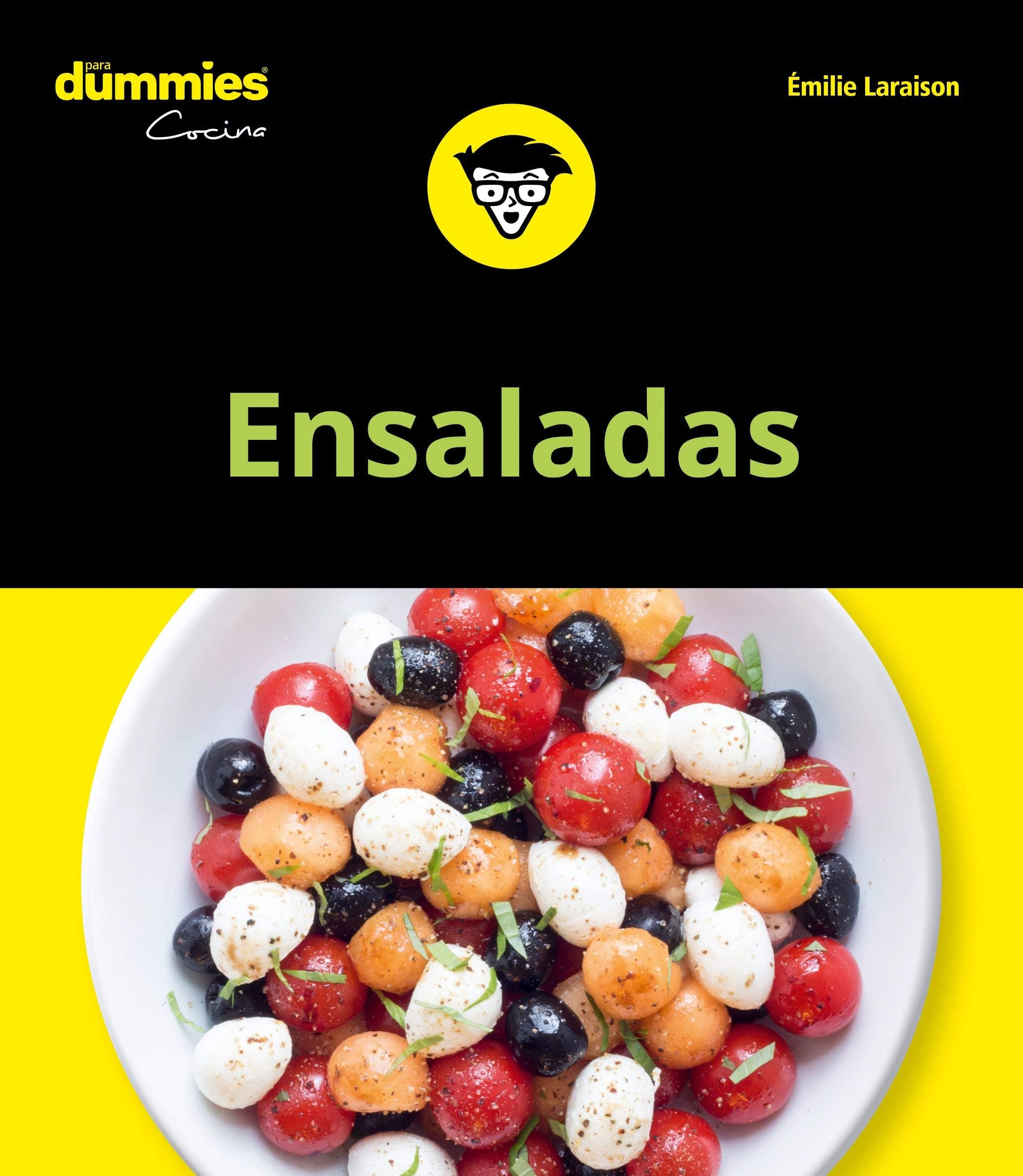Portada de Ensaladas para Dummies