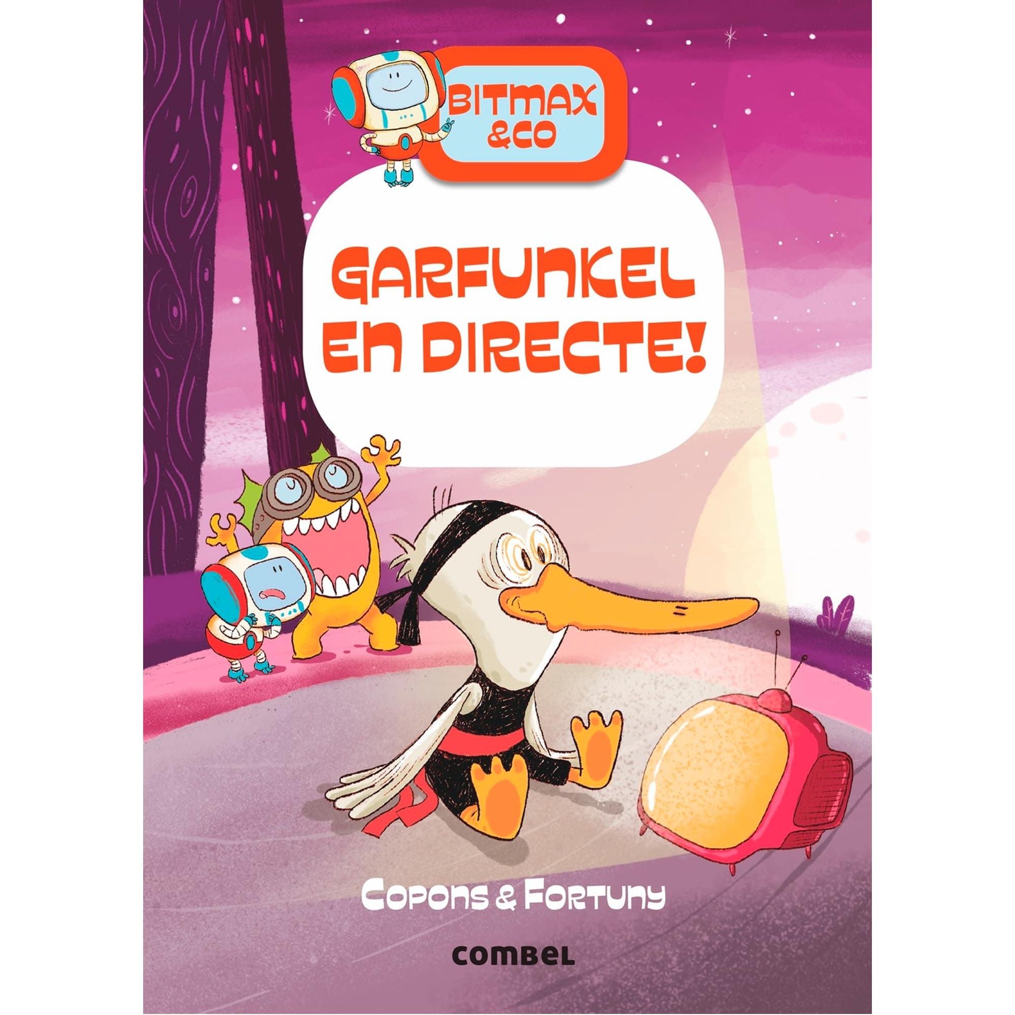 Portada de Bitmax & Co. Garfunkel en directe!: 7