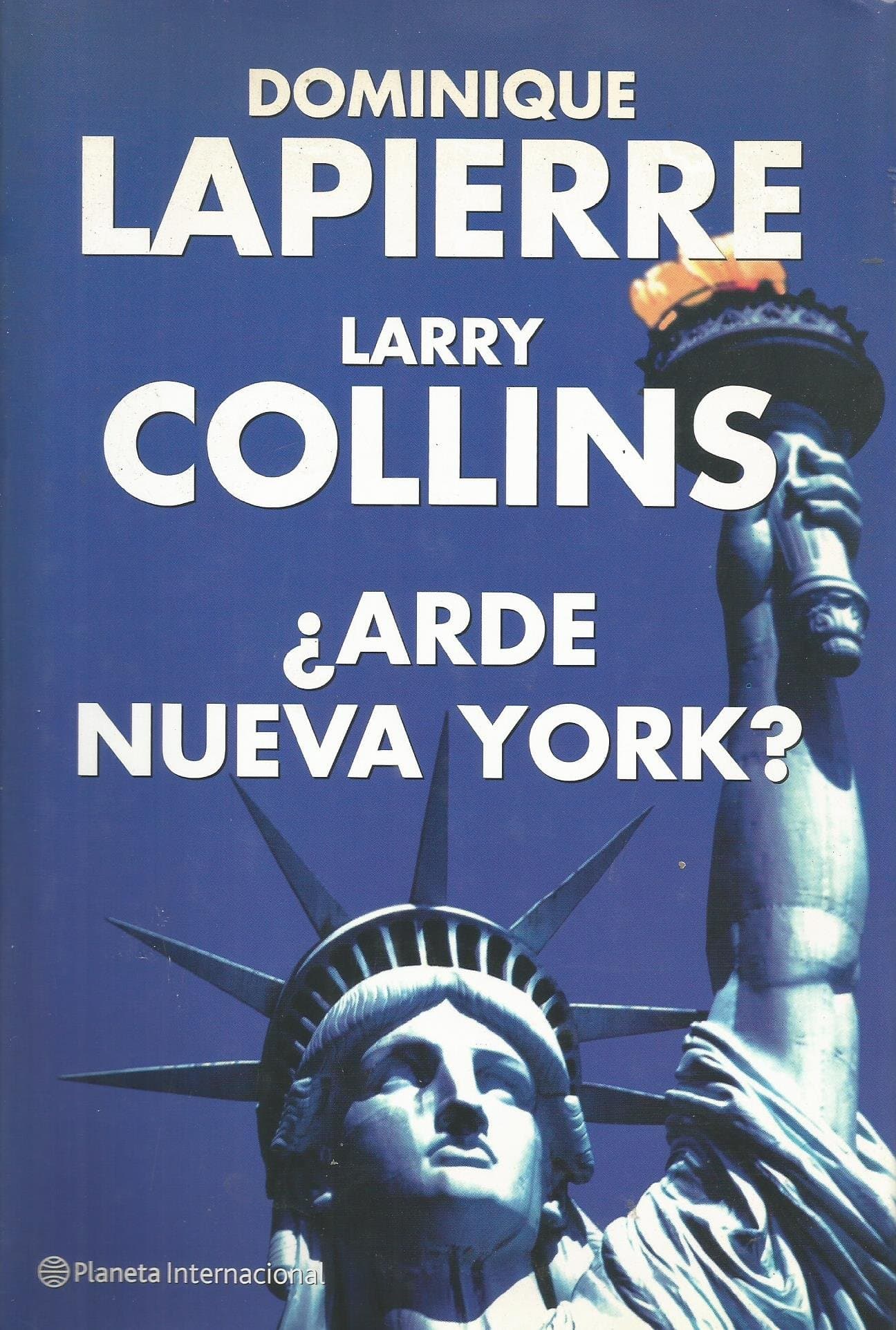 Portada de Arde Nueva York?/Is New York Burning