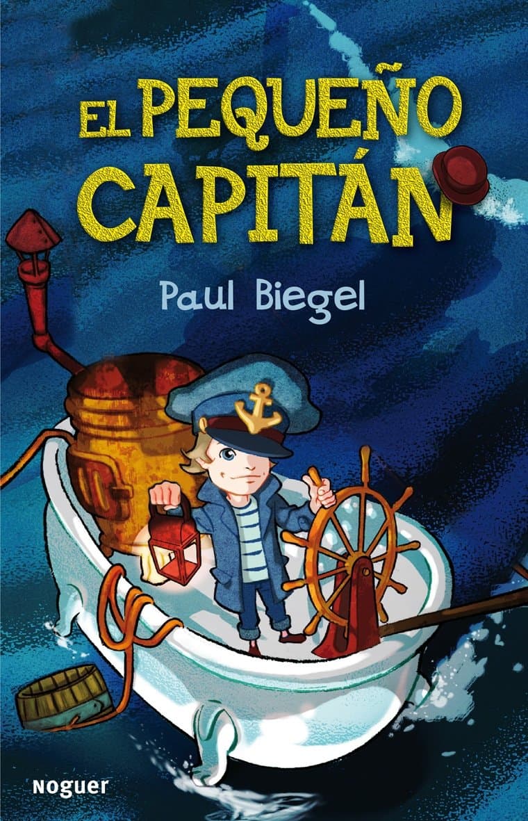 Portada de El pequeño capitán: 1 (Noguer Infantil)