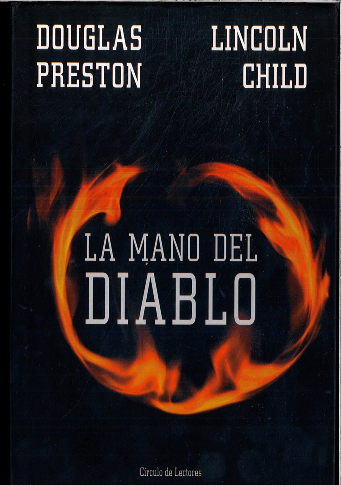Portada de La Mano del Diablo