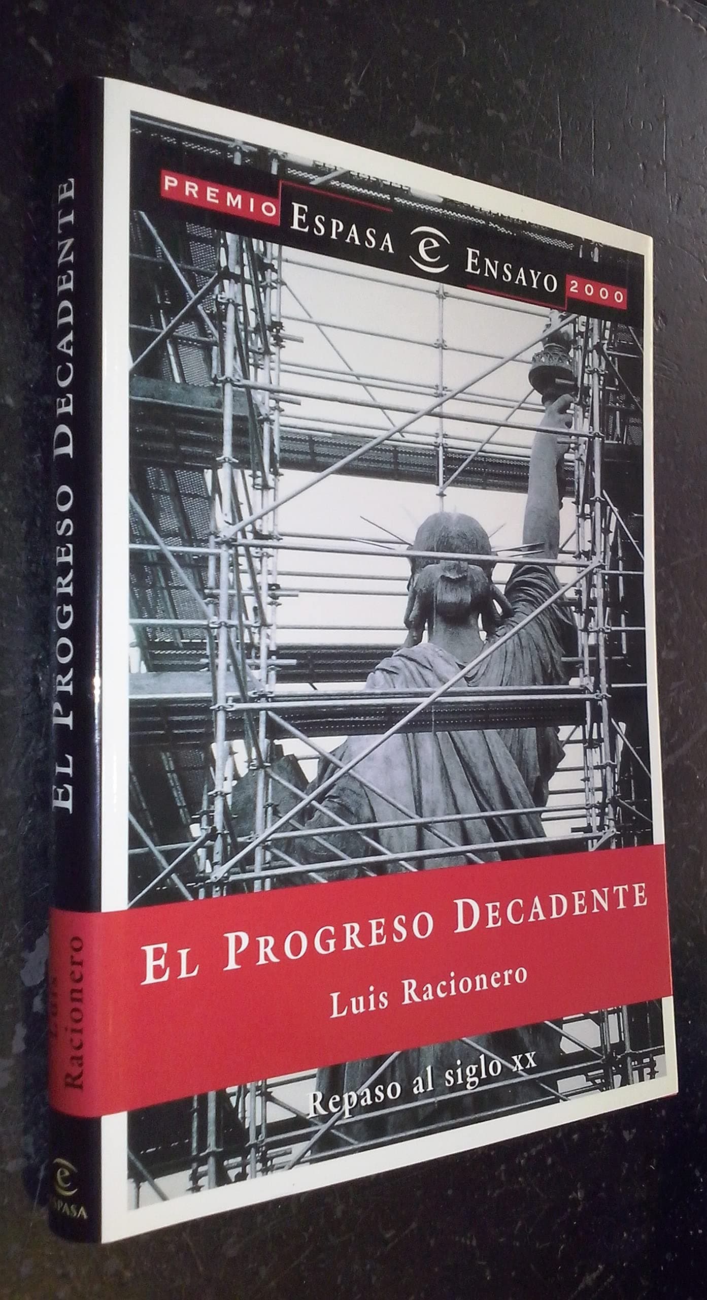Portada de PROGRESO DECADENTE,EL (SIN COLECCION)