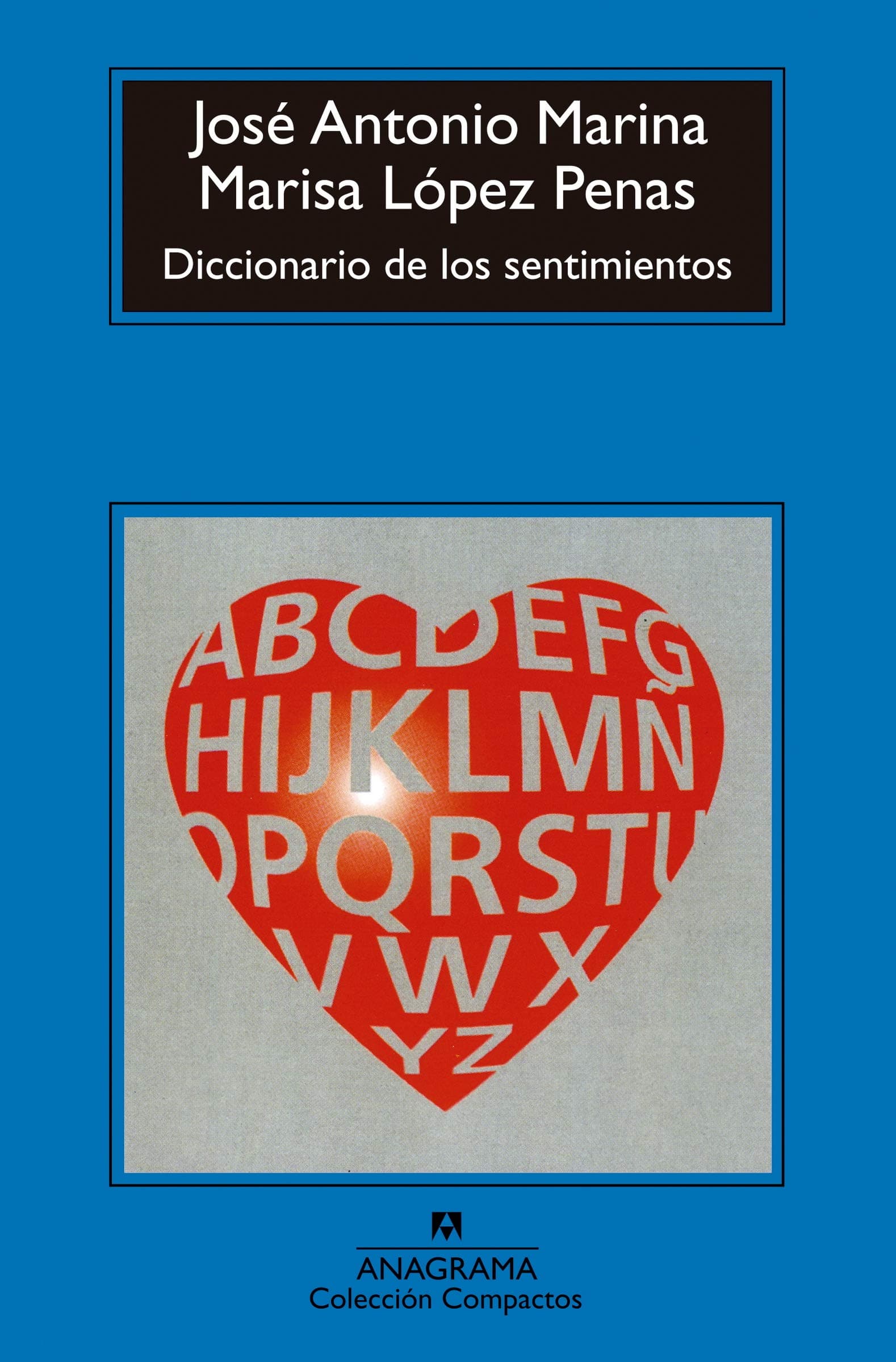 Portada de Diccionario de los sentimientos: 260 (Compactos)