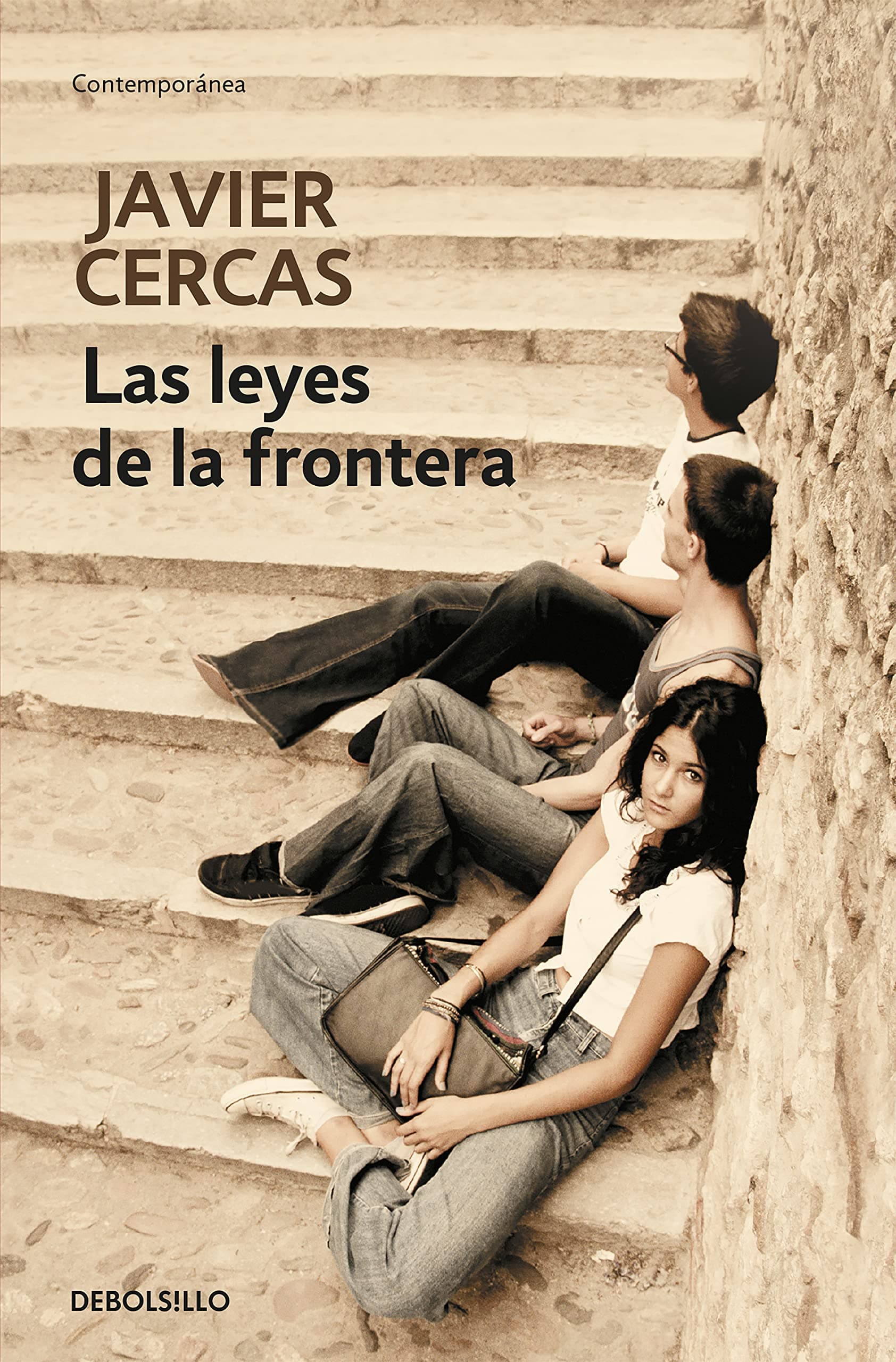 Portada de Las leyes de la frontera (Contemporánea)