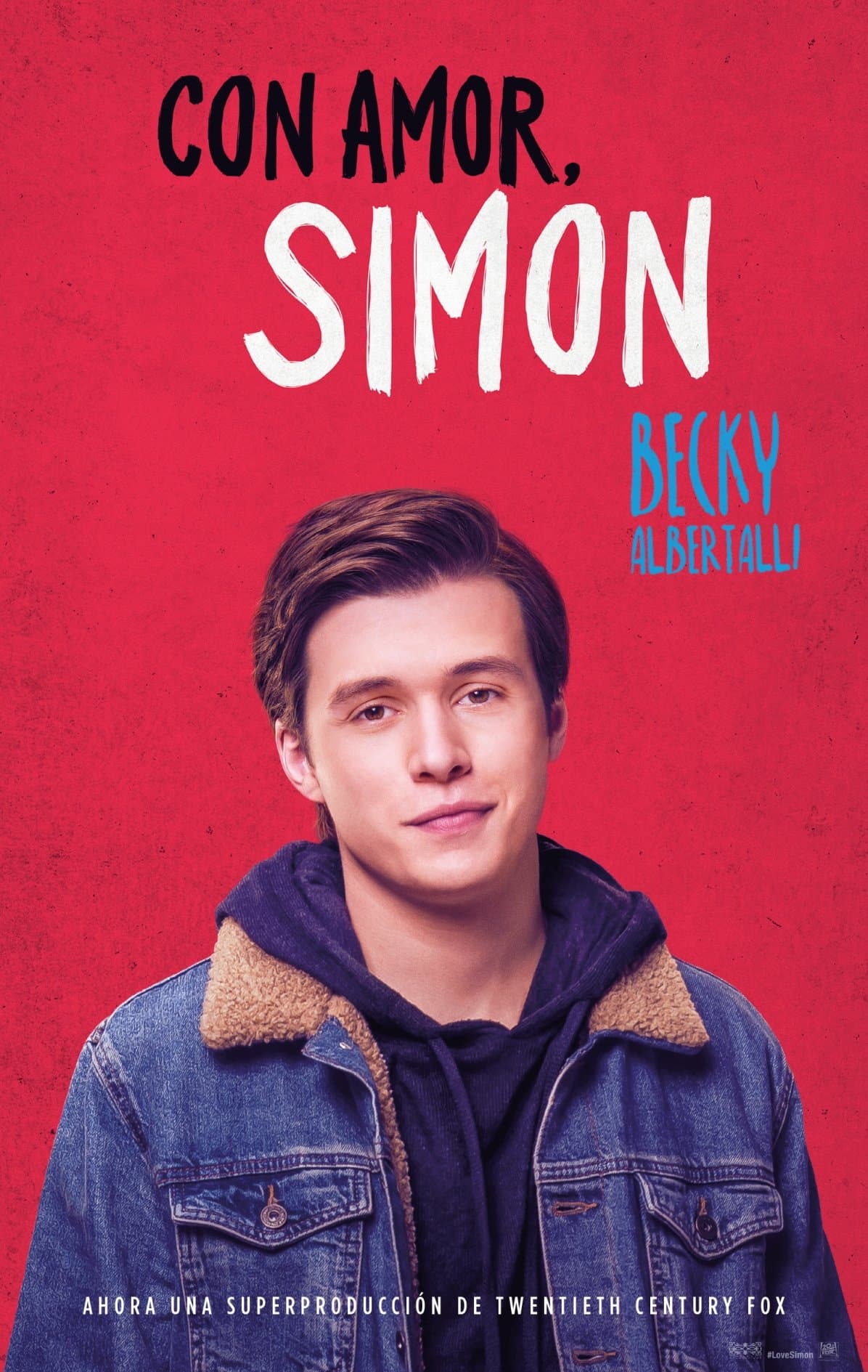 Portada de Con amor, Simon (Latidos)