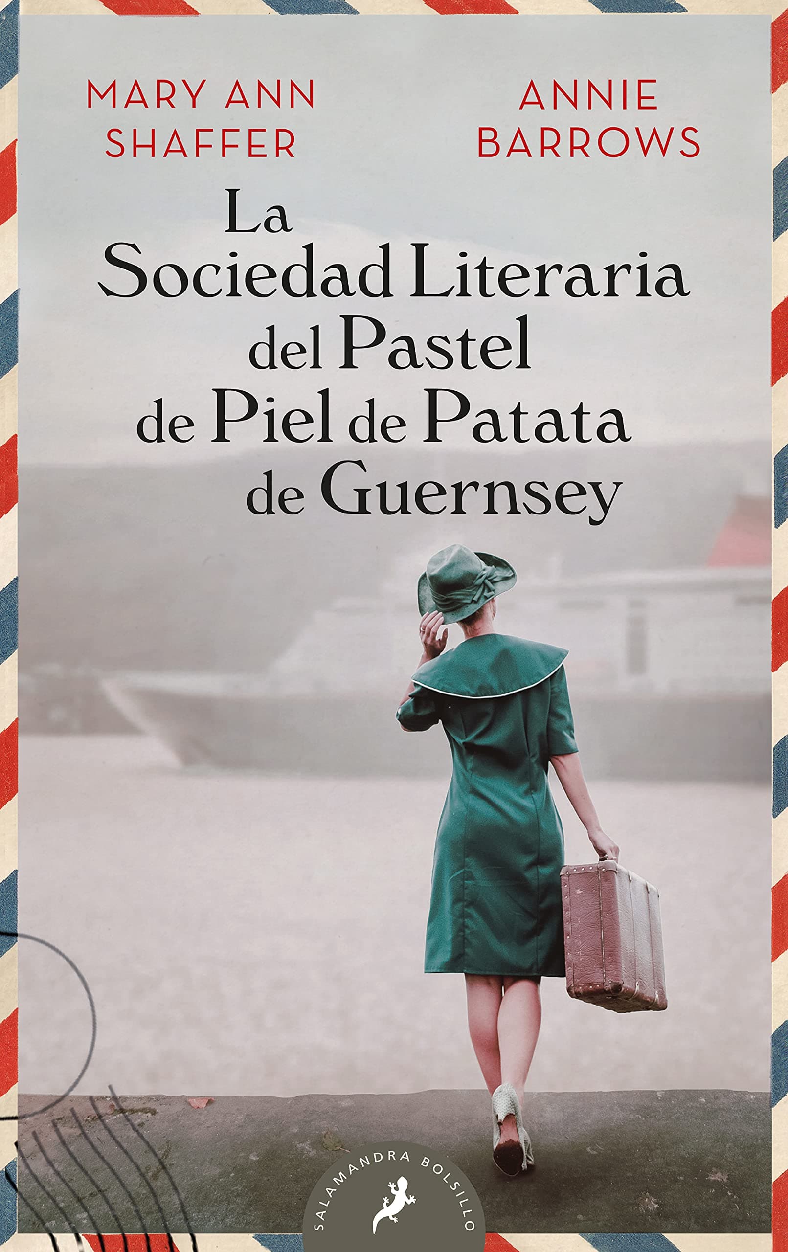 Portada de La sociedad literaria y del pastel de piel de patata Guernsey (Salamandra Bolsillo)