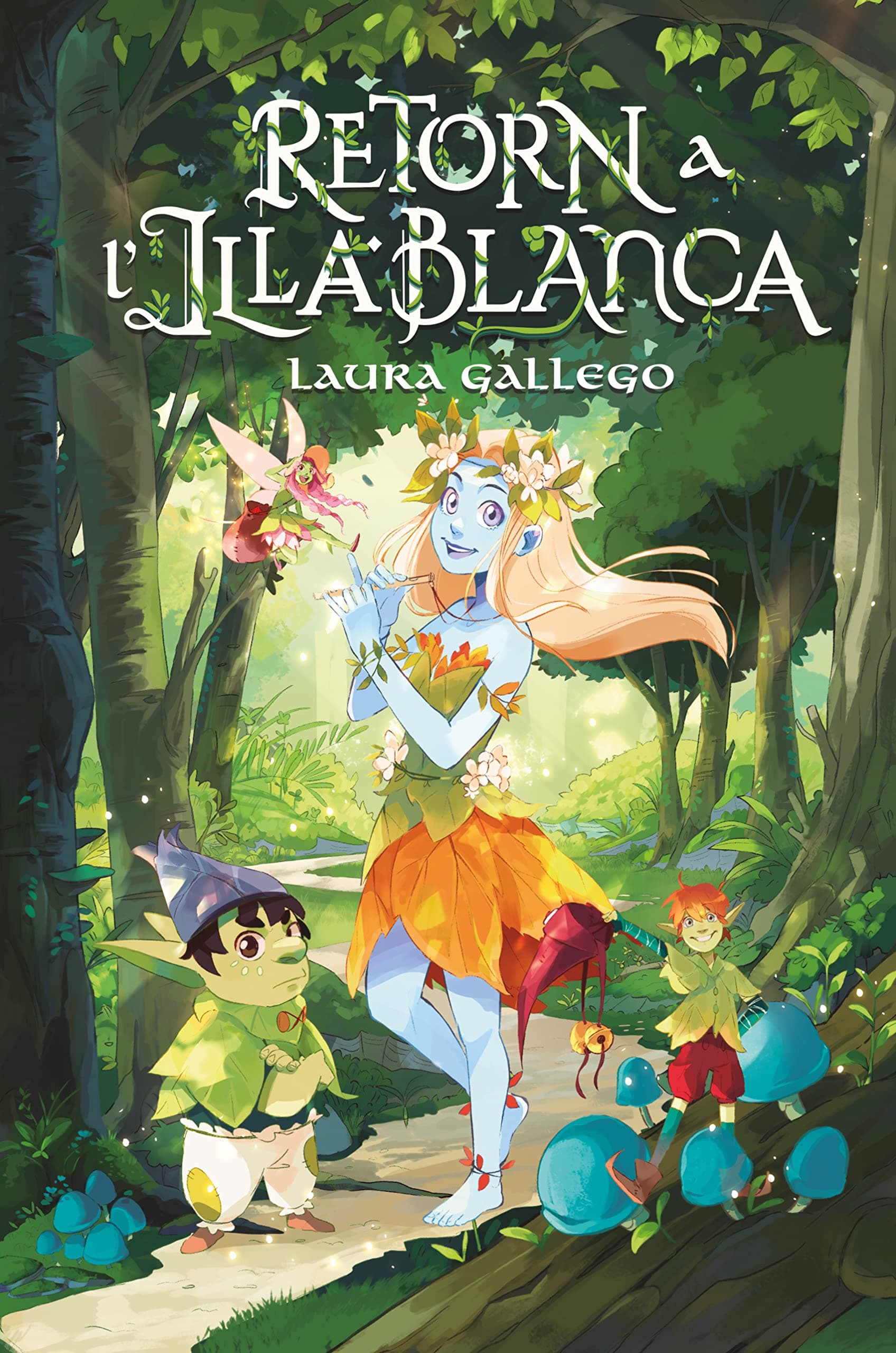 Portada de Retorn a l'Illa Blanca (Fuera de Colección)