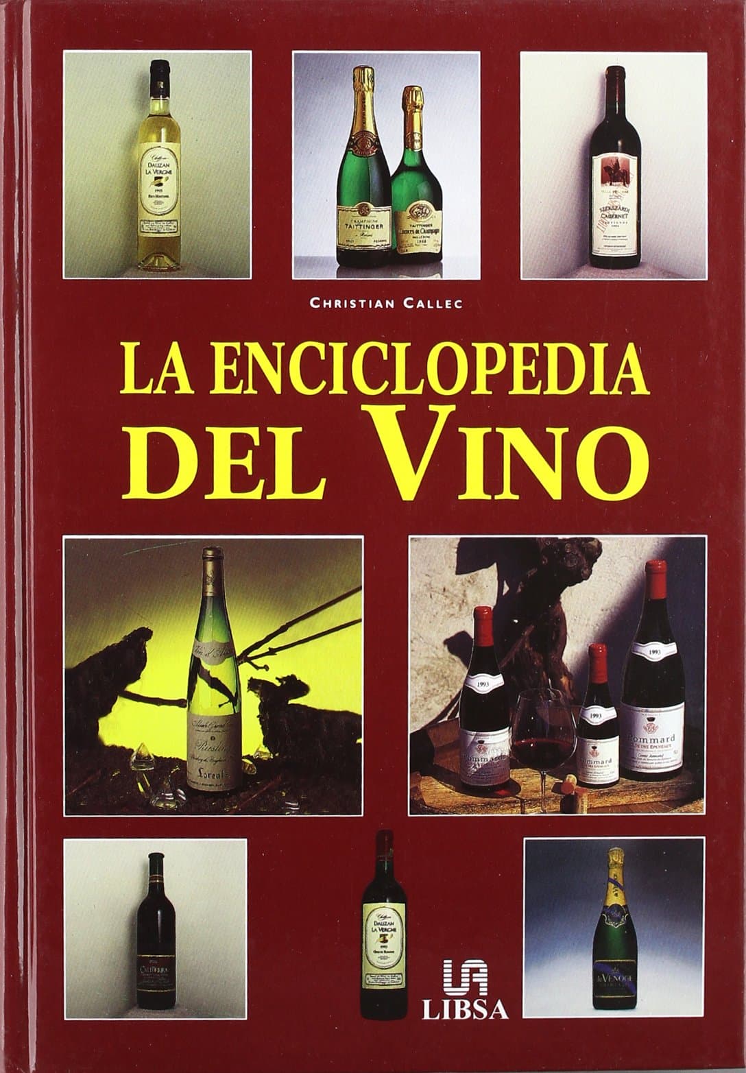 Portada de ENCICLOPEDIA DEL VINO,LA (SIN COLECCION)