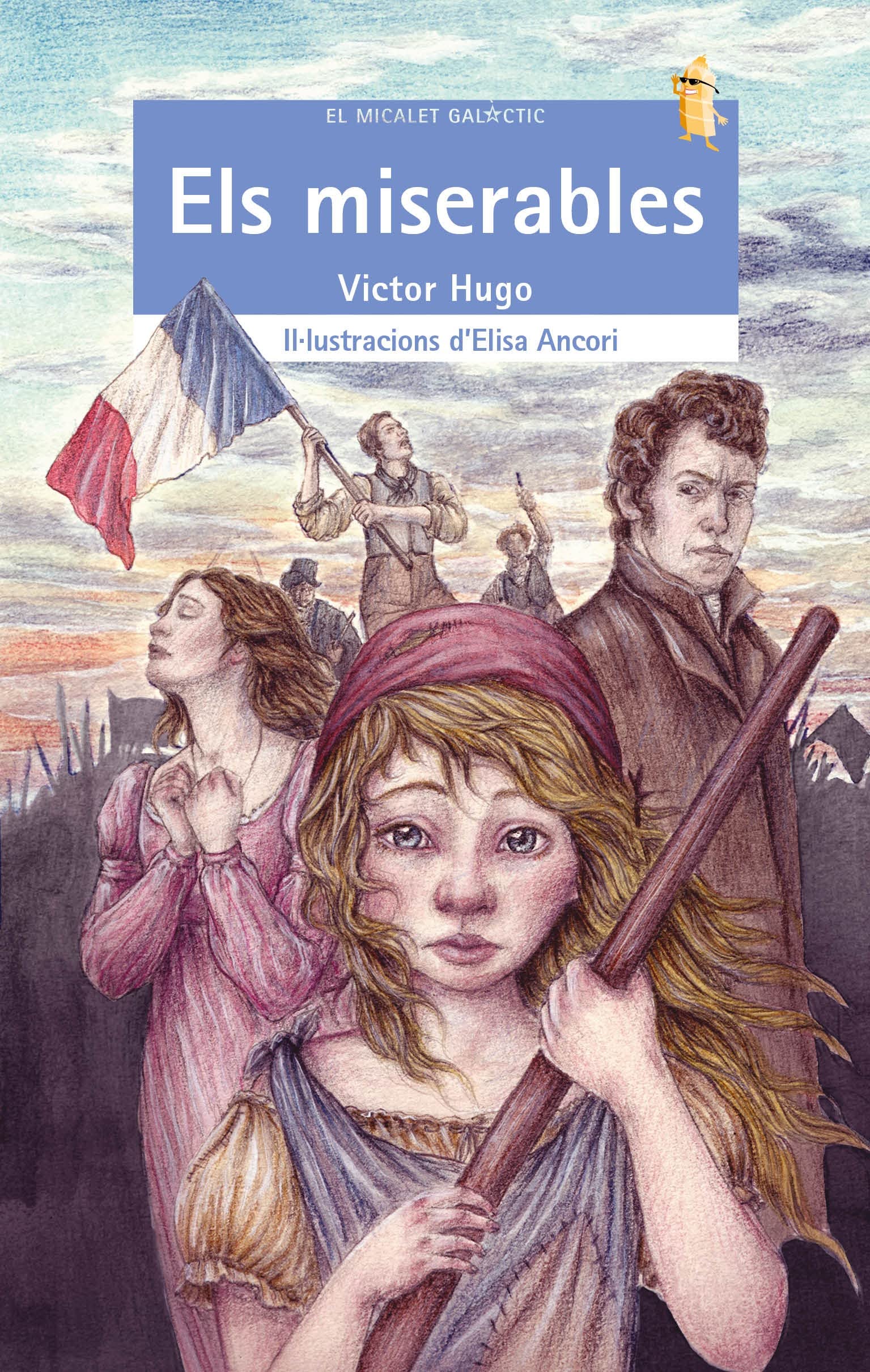 Portada de Els Miserables (El Micalet Galàctic)