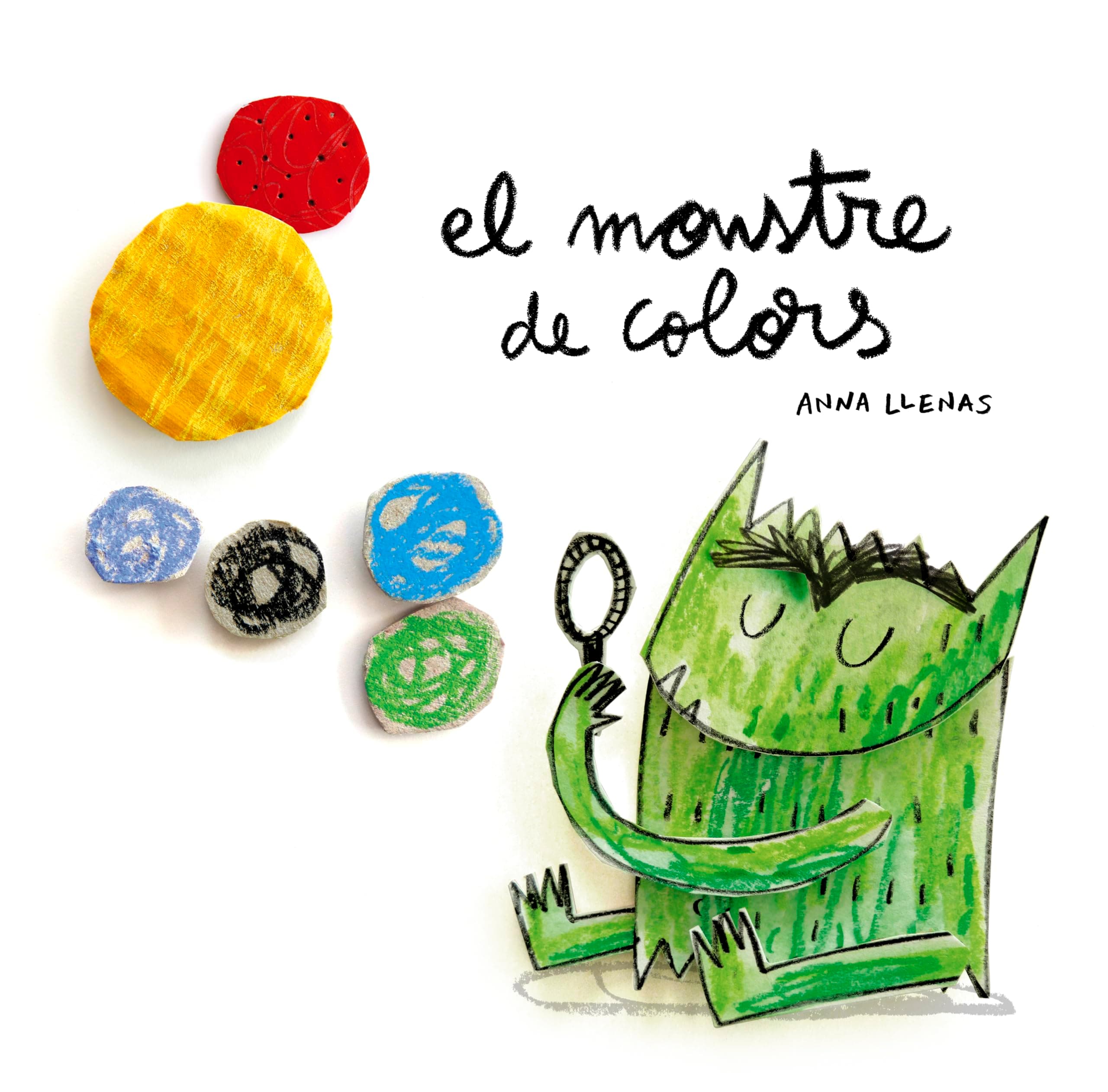 Portada de El Monstre de Colors [Catalán]