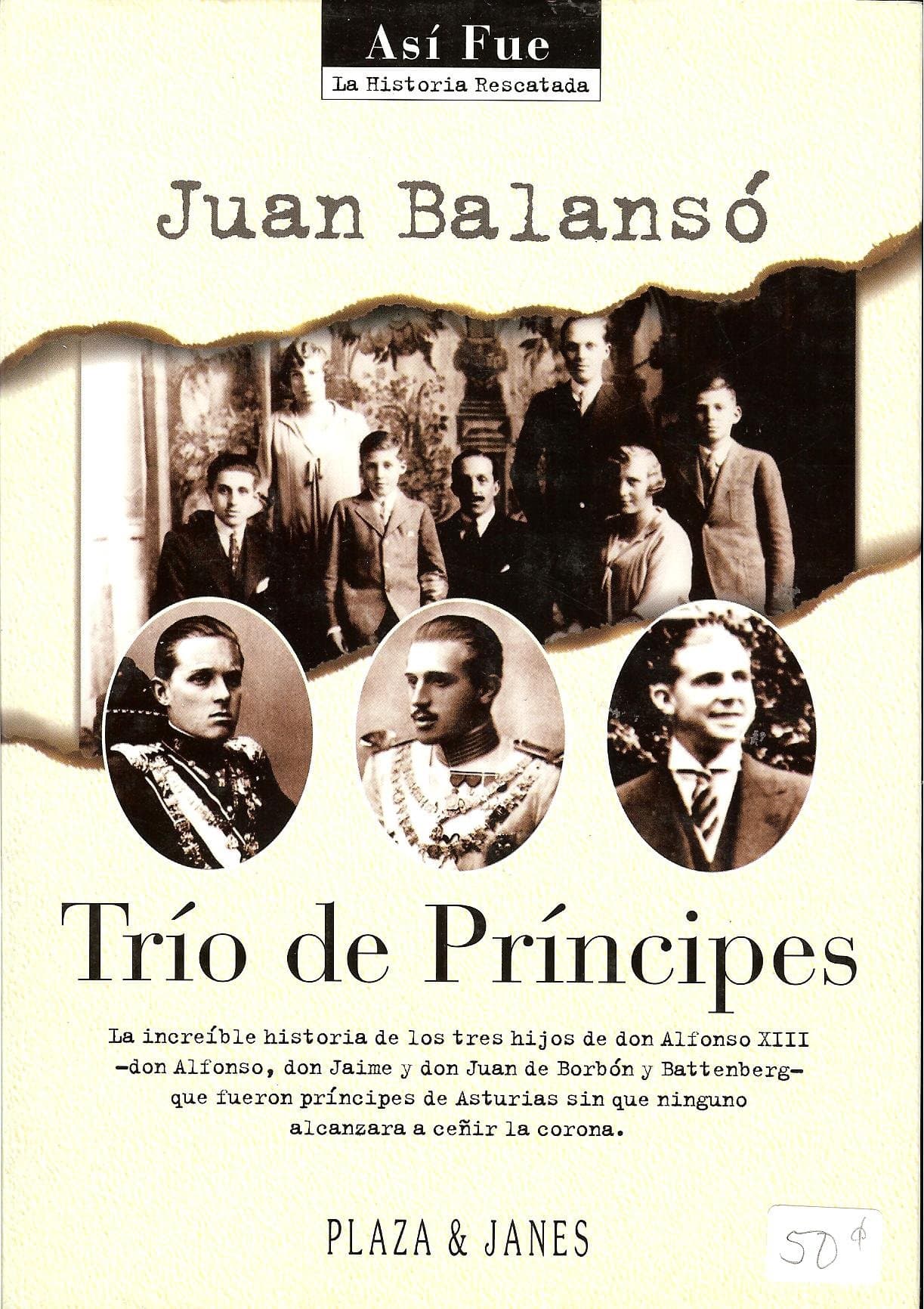 Portada de Trio De Principes