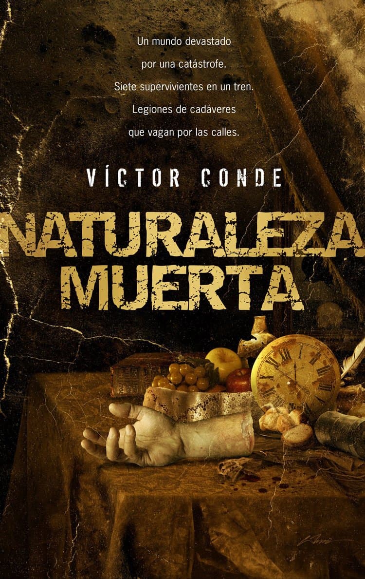 Portada de Naturaleza muerta (Línea Z)