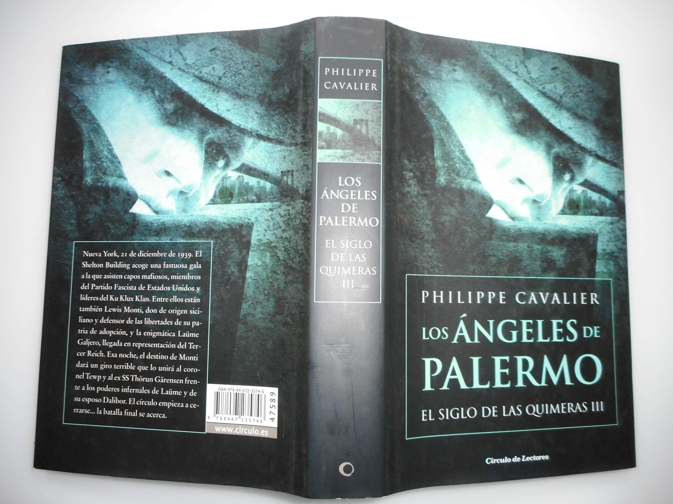 Portada de Los Ángeles De Palermo