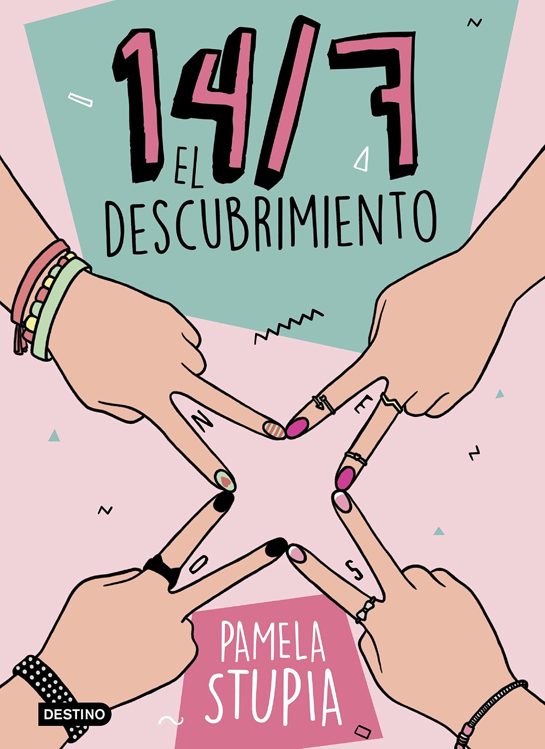 Portada de 14/7 El descubrimiento: 1 (La isla del tiempo)