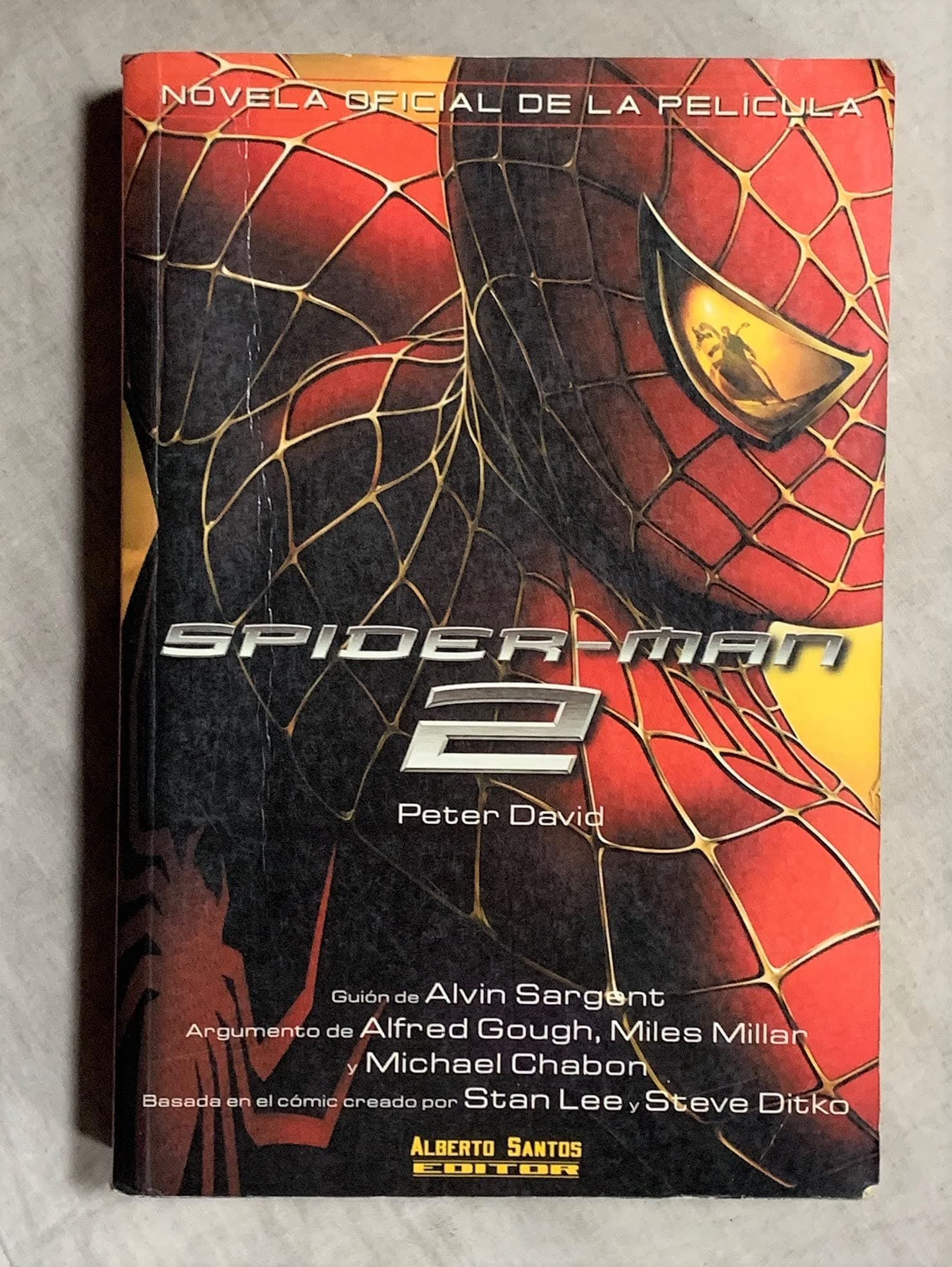 Portada de Spider-Man 2 (SIN COLECCION)