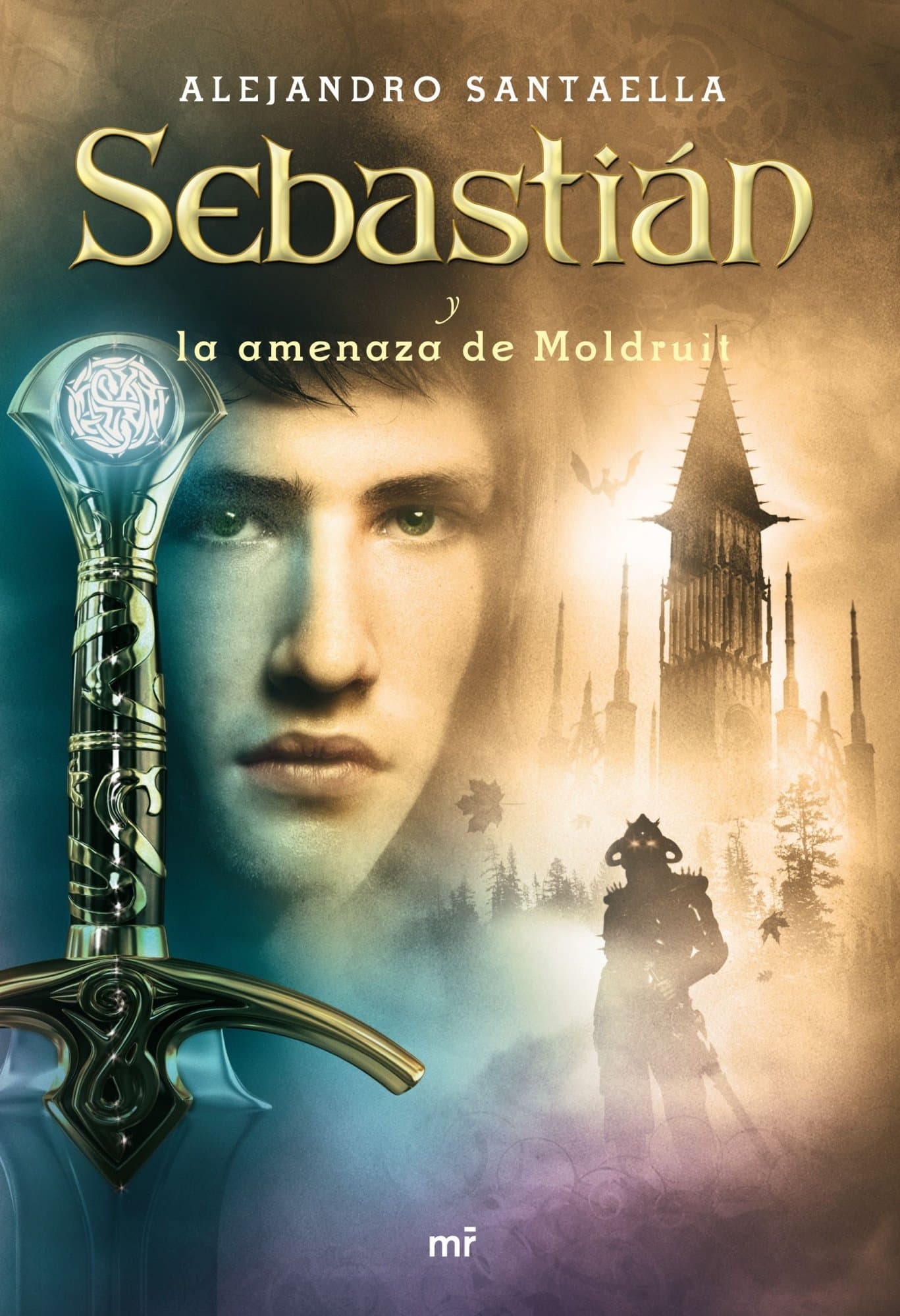 Portada de Sebastián y la amenaza de Moldruit: 1 (MR Narrativa)