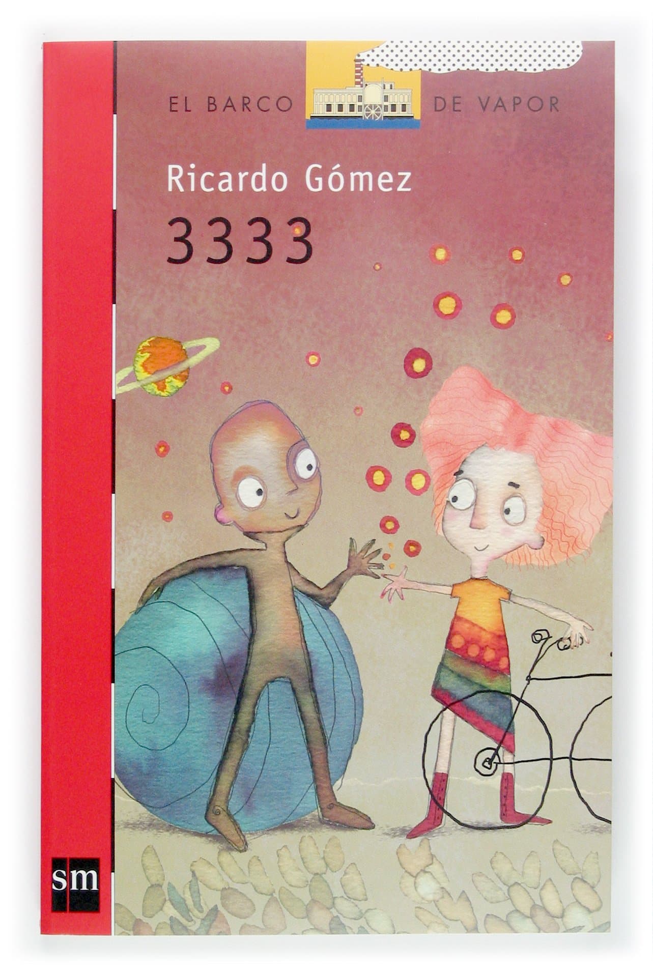 Portada de 3333: 171 (El Barco de Vapor Roja)