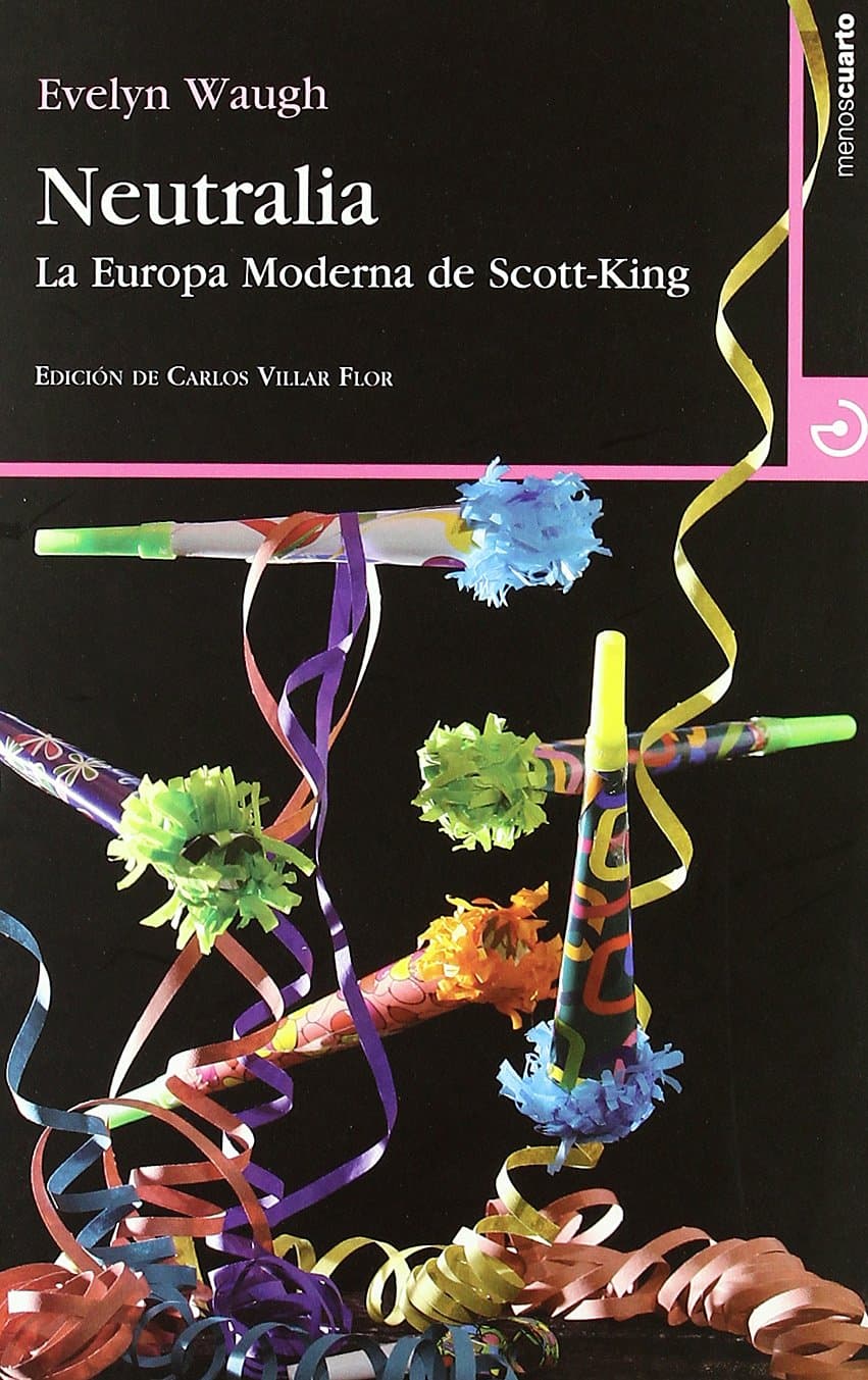 Portada de Neutralia. La Europa Moderna De Scott-King
