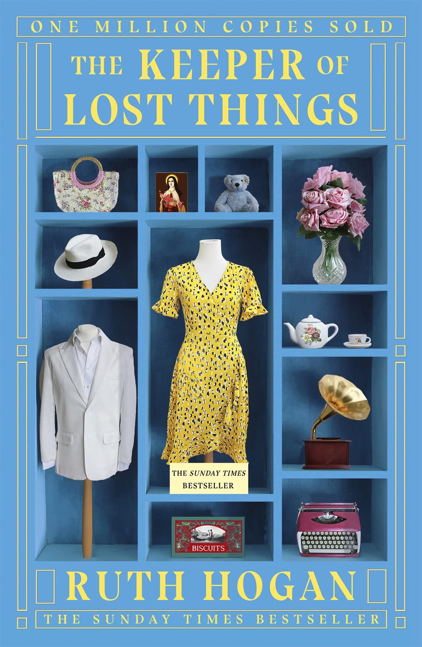 Portada de The Keeper Of Lost Things: Ruth Hogan