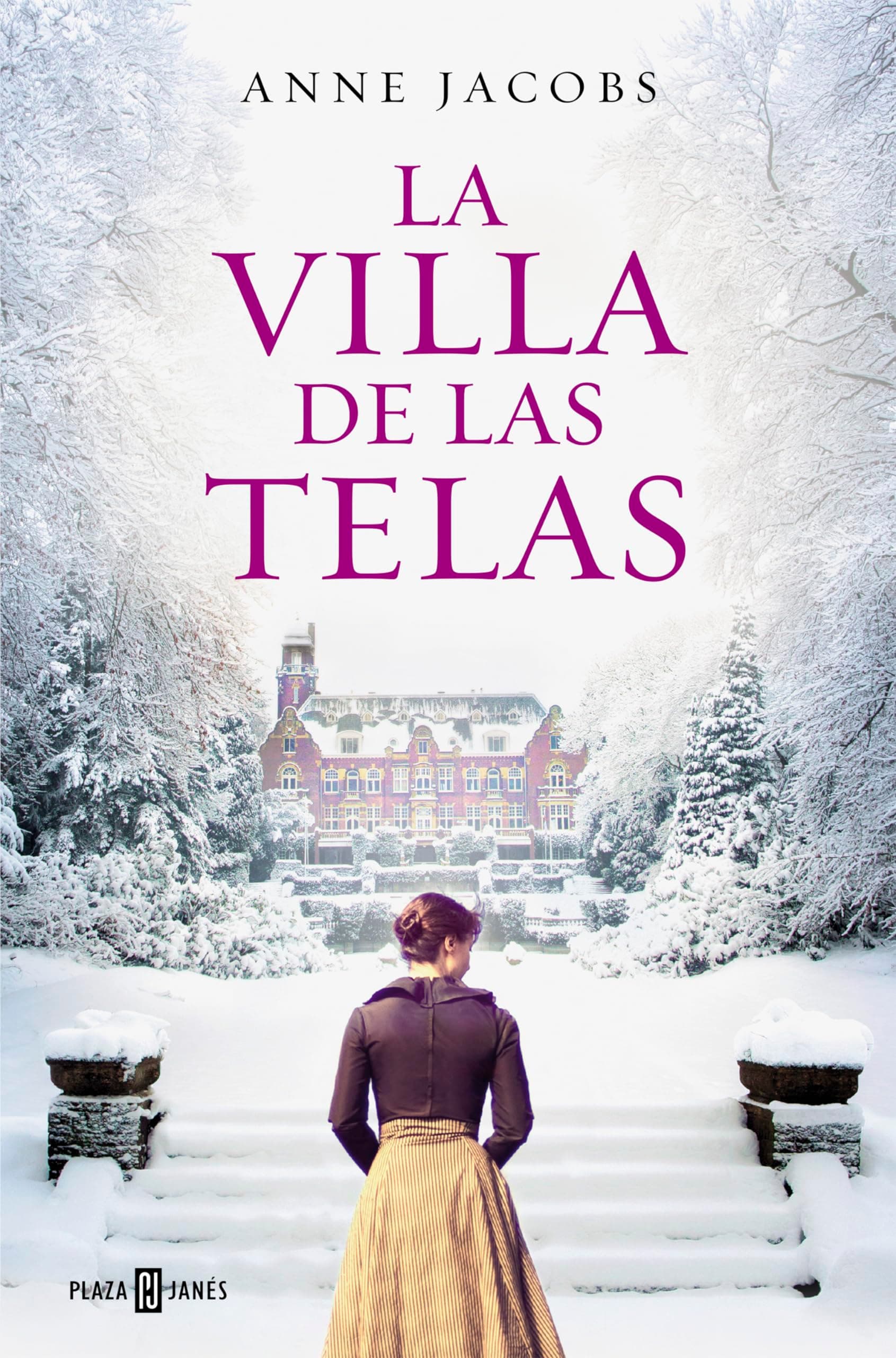 Portada de La villa de las telas (La villa de las telas 1) (Éxitos)