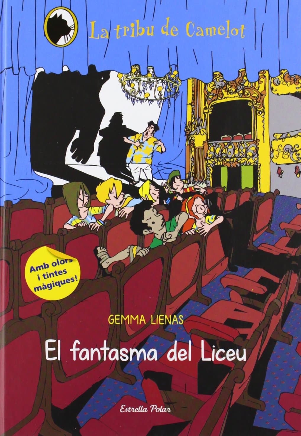 Portada de El fantasma del Liceu (LA TRIBU DE CAMELOT. ESPECIALS)