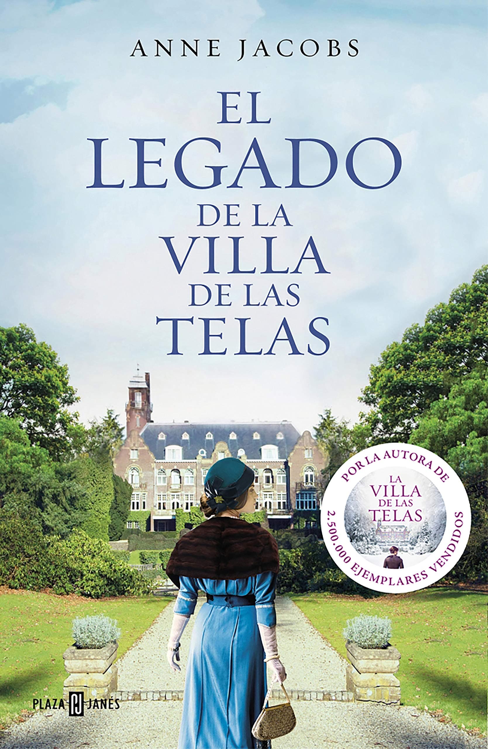 Portada de El legado de la villa de las telas (La villa de las telas 3) (Éxitos)