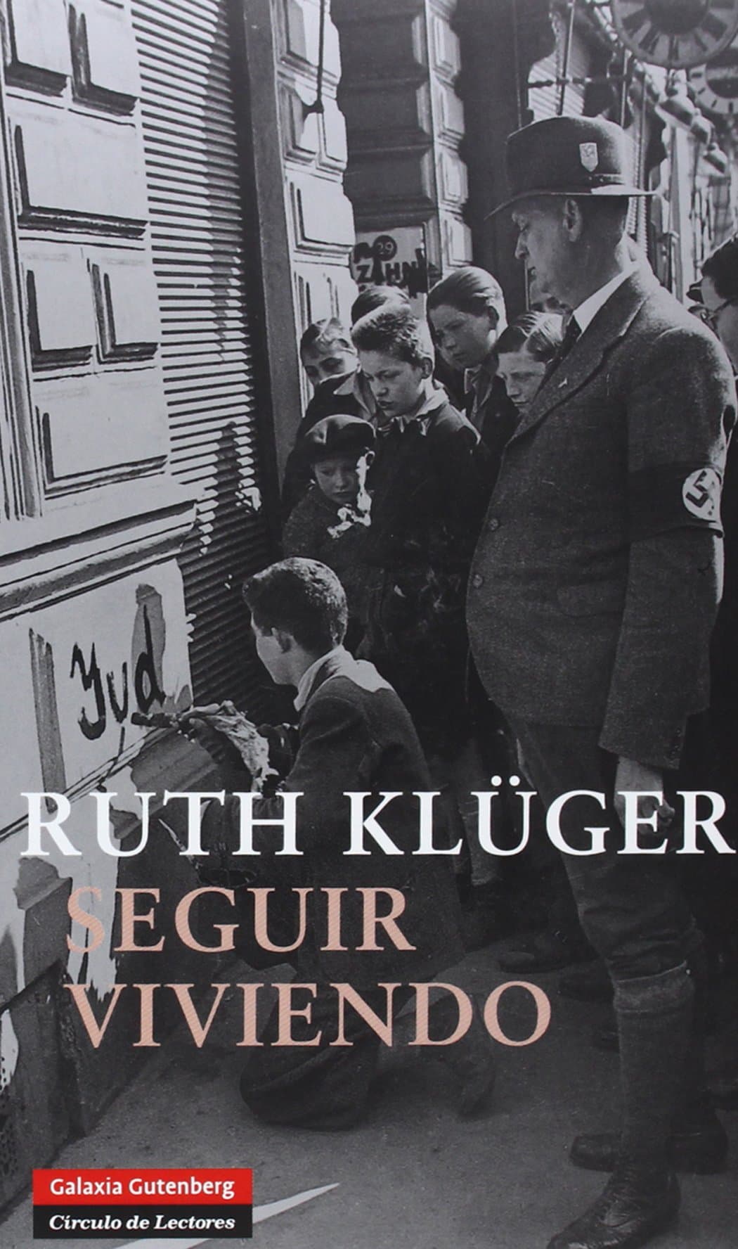 Portada de Seguir viviendo (Biografías y Memorias)