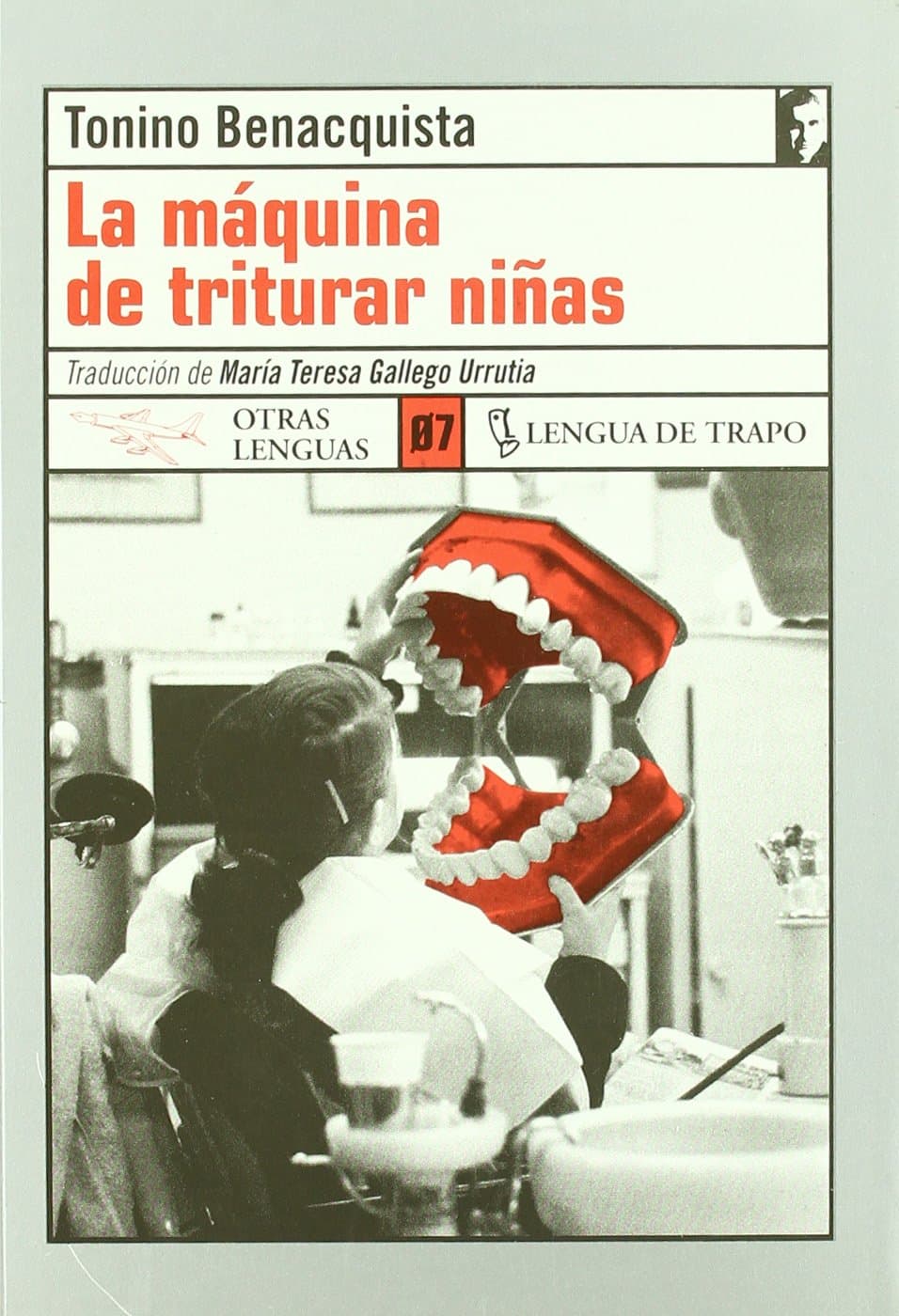 Portada de La máquina de triturar niñas (OL)