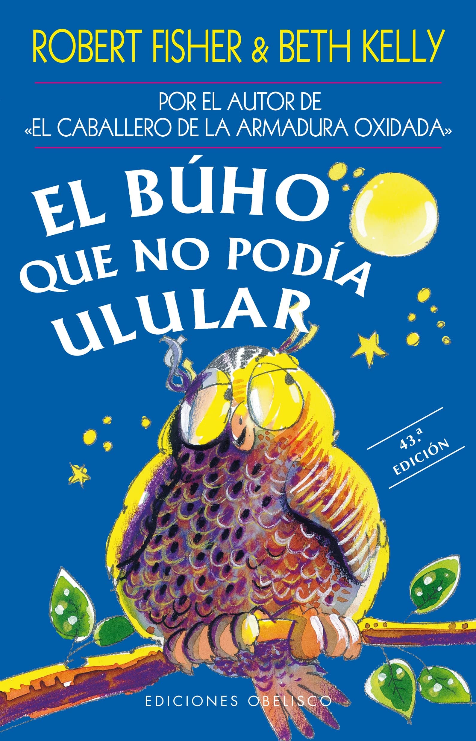 Portada de El búho que no podía ulular (NUEVA CONCIENCIA)