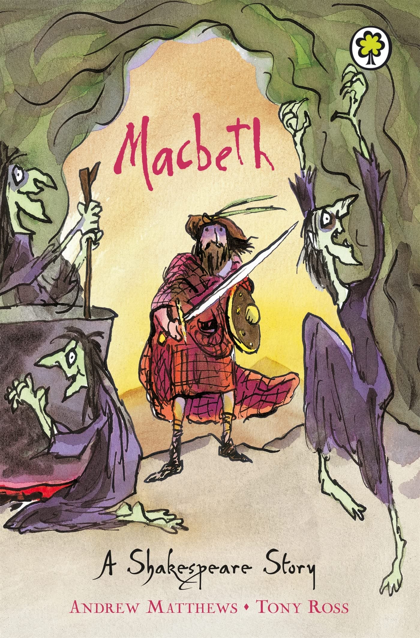 Portada de A Shakespeare Story: Macbeth