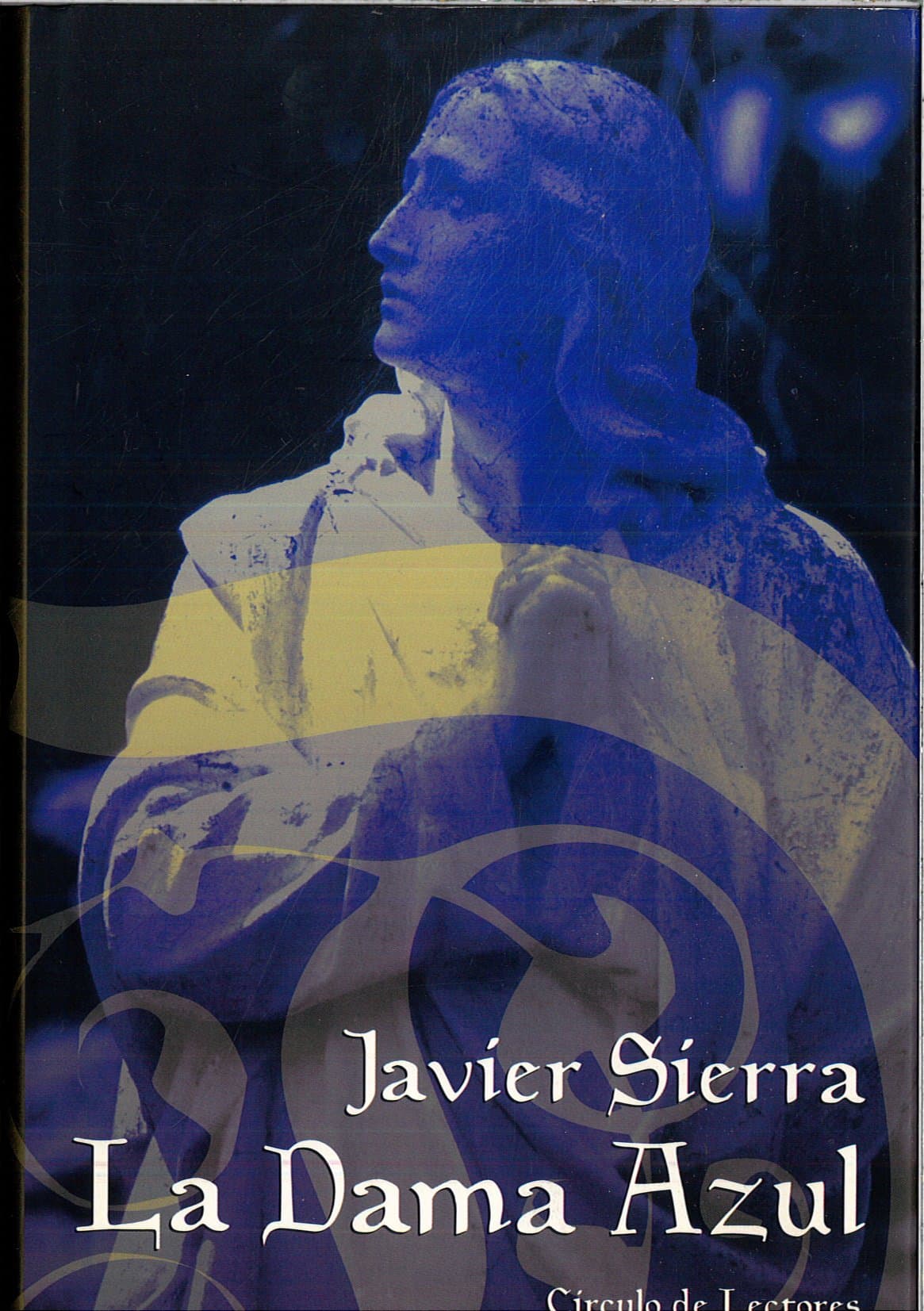Portada de Dama azul, la