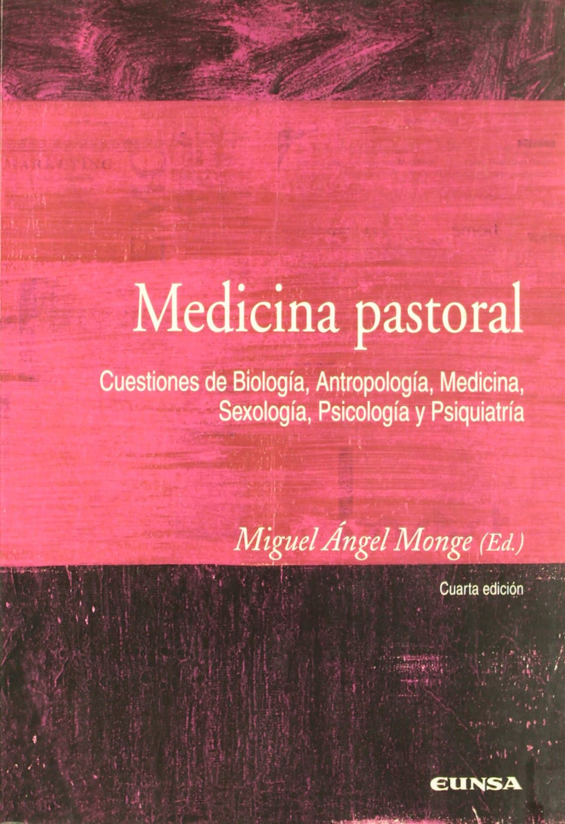 Portada de Medicina pastoral (RELIGION Y TEOLOGIA)