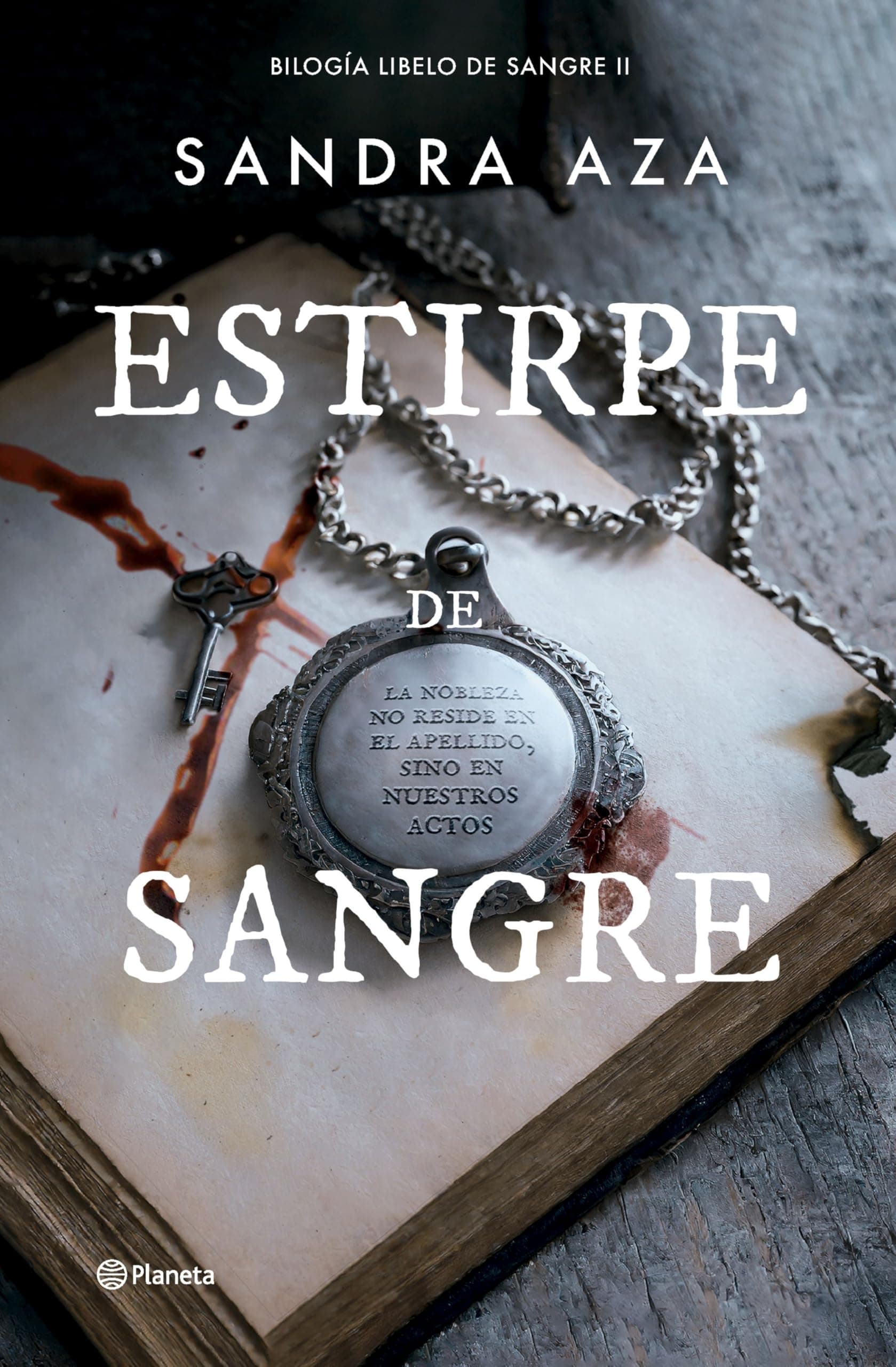 Portada de Estirpe de sangre: 2 (Autores Españoles e Iberoamericanos)