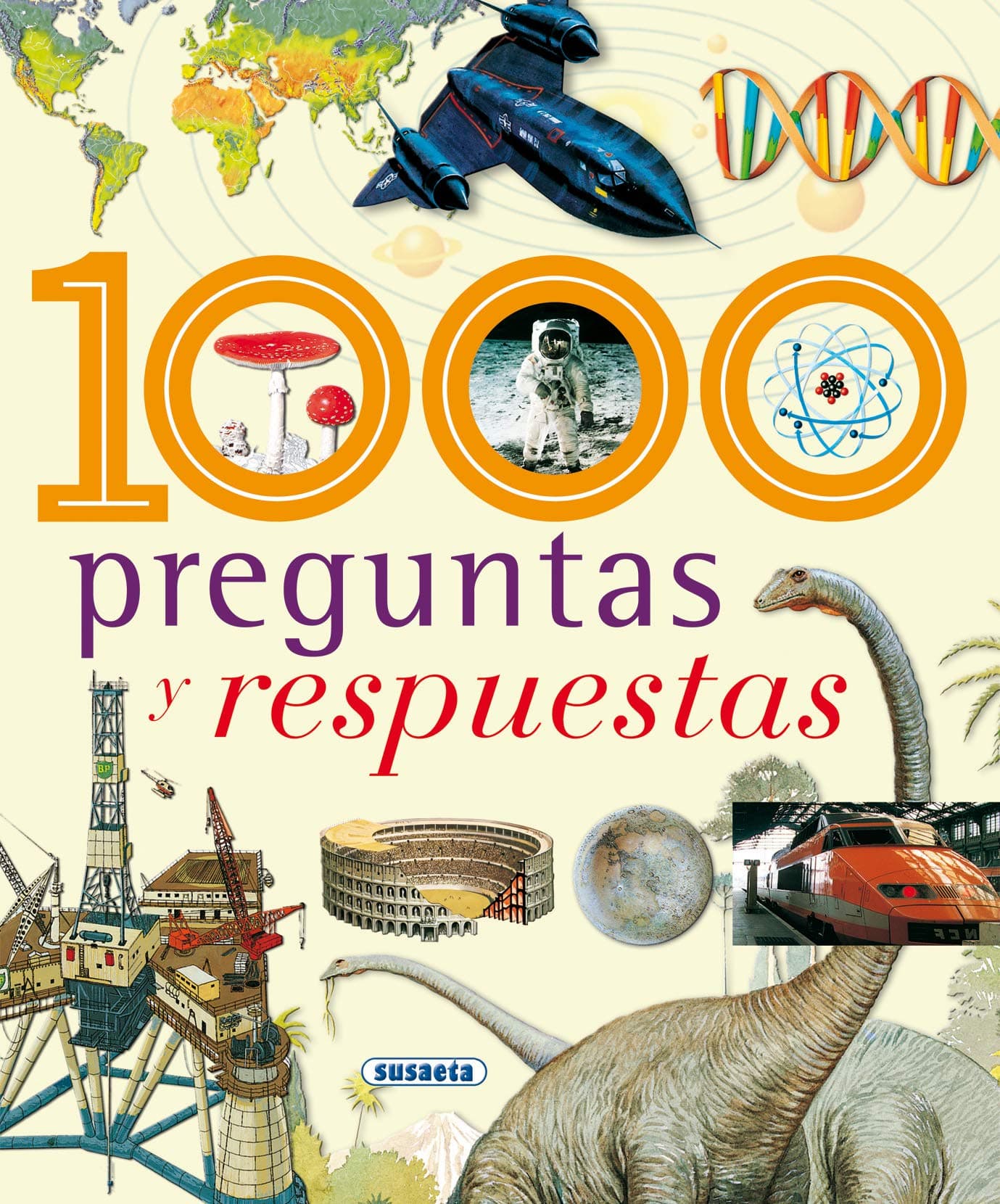 Portada de 1000 Preguntas Y Respuestas