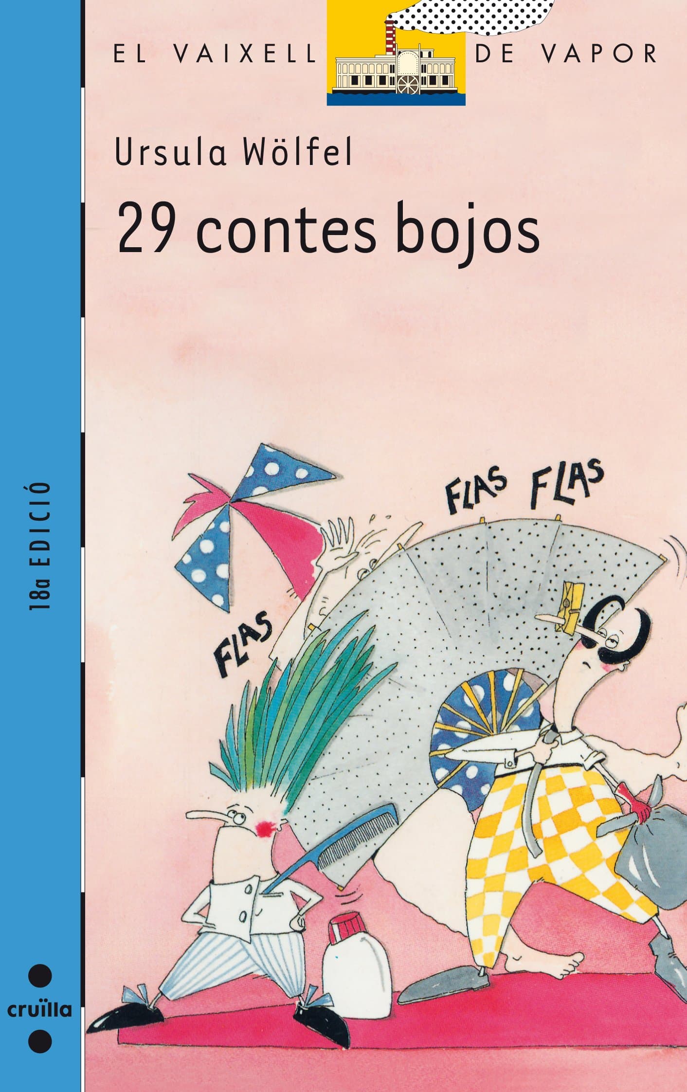 Portada de 29 contes bojos. Mostra pack vacances 2018: 27 (El Barco de Vapor Azul)