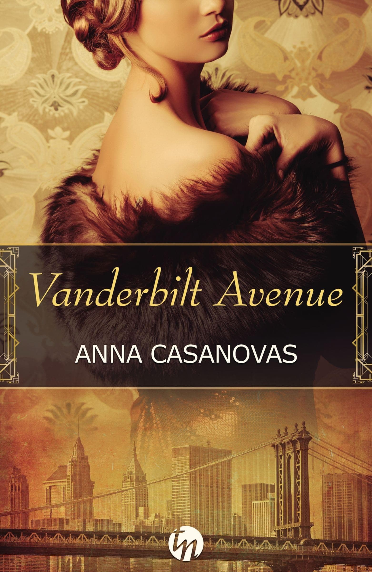 Portada de Vanderbilt Avenue (TOP NOVEL)
